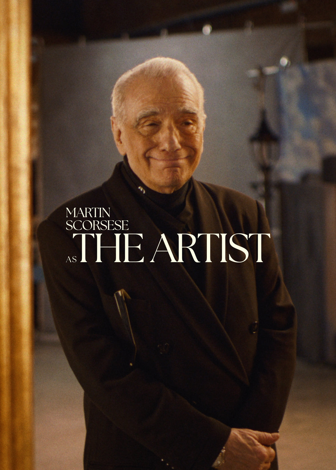 Martin Scorsese for Kith & Giorgio Armani: The Artist