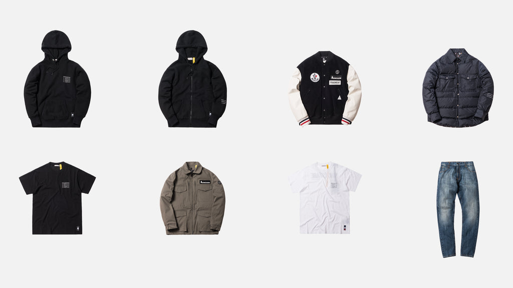 7 Moncler Fragment Hiroshi Fujiwara Capsule – Kith