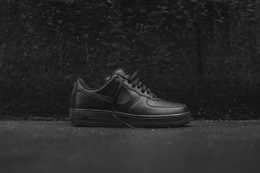 Nike Air Force 1 Low - Black – Kith