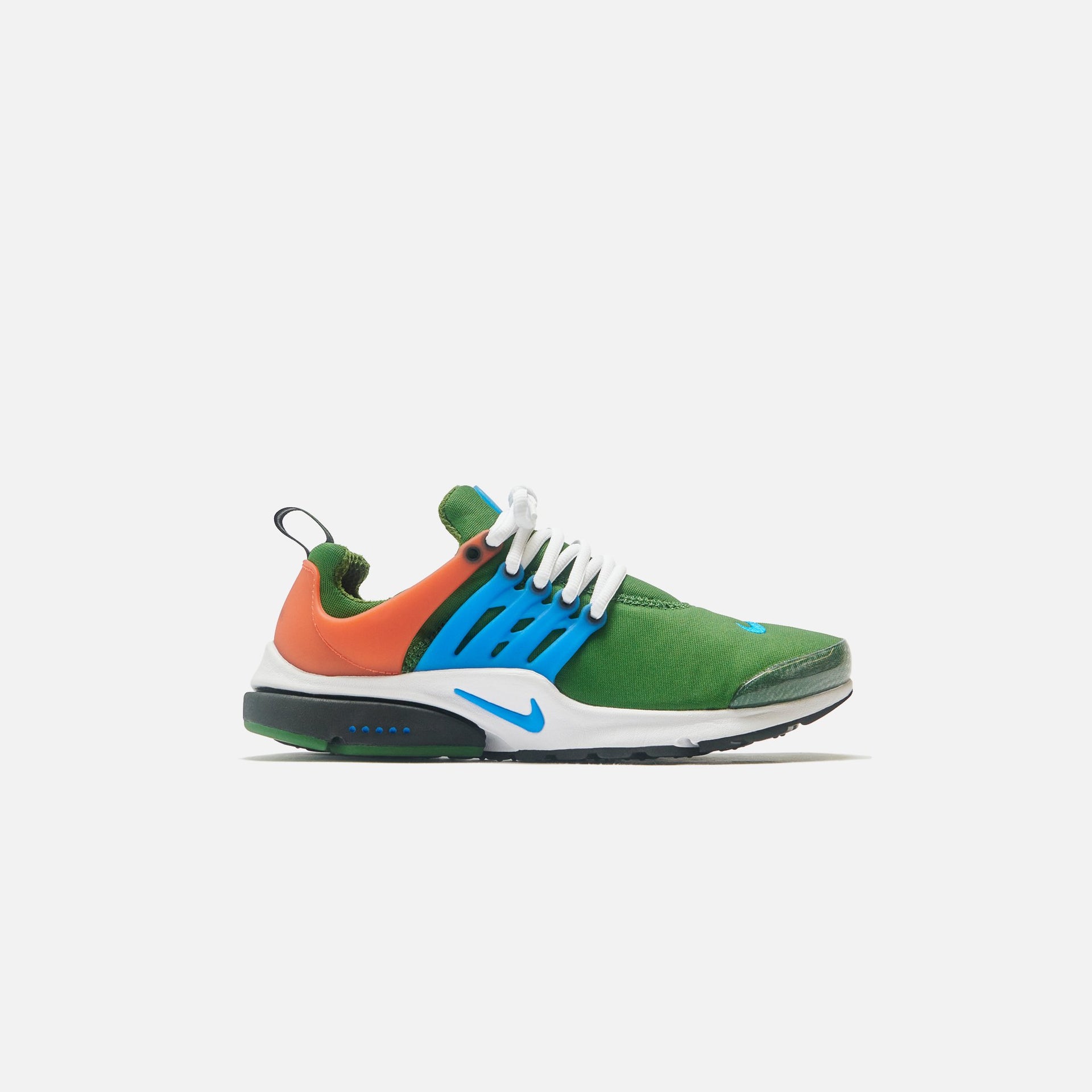 Nike Air Presto - Forest Green / Photo Blue / Team Orange