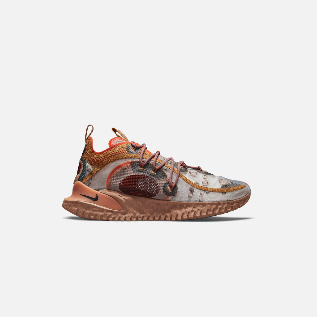 Nike Flow 2020 ISPA - Desert Dust / Black / Bronze Eclipse – Kith