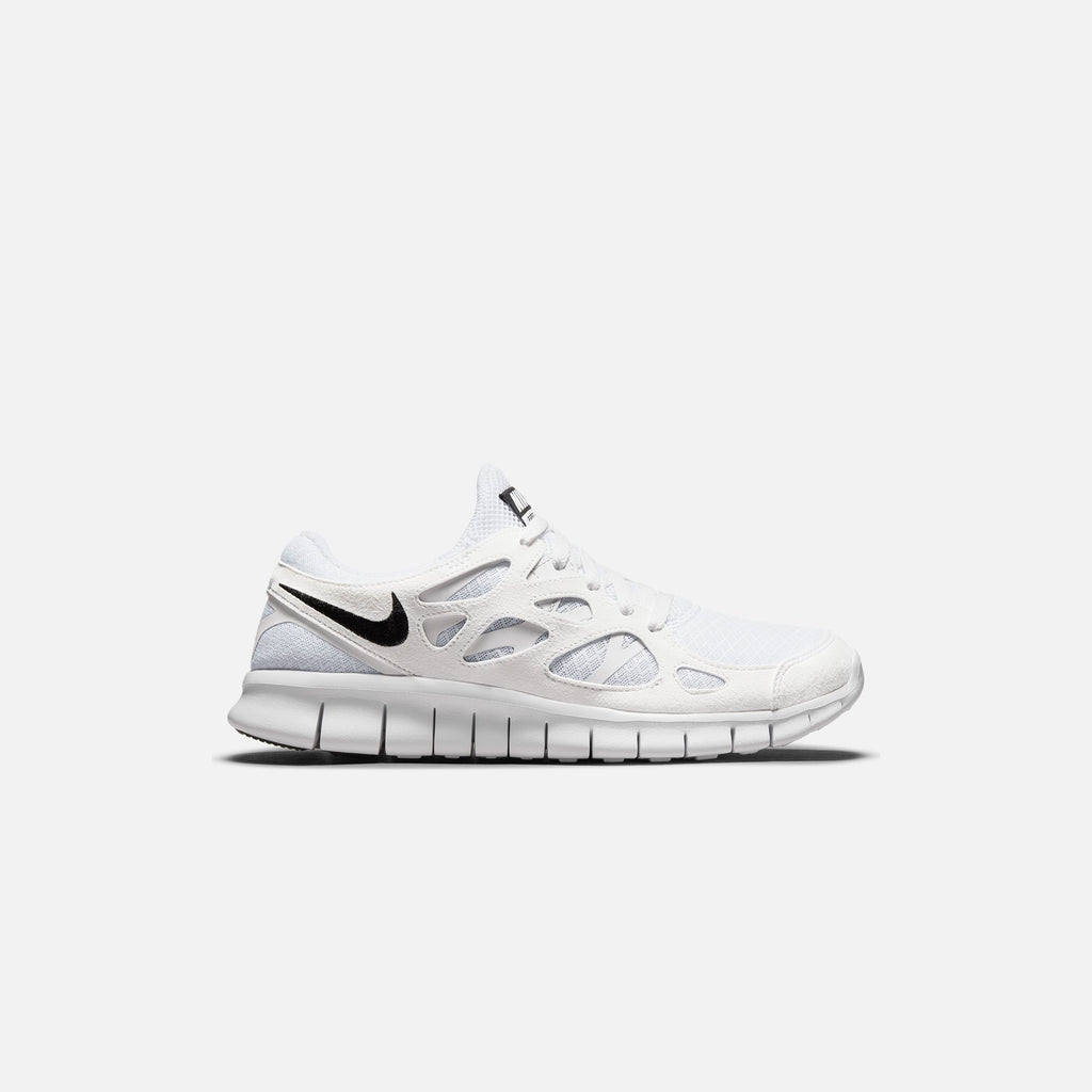 Nike Free Run 2 - White / Black / Pure Platinum – Kith