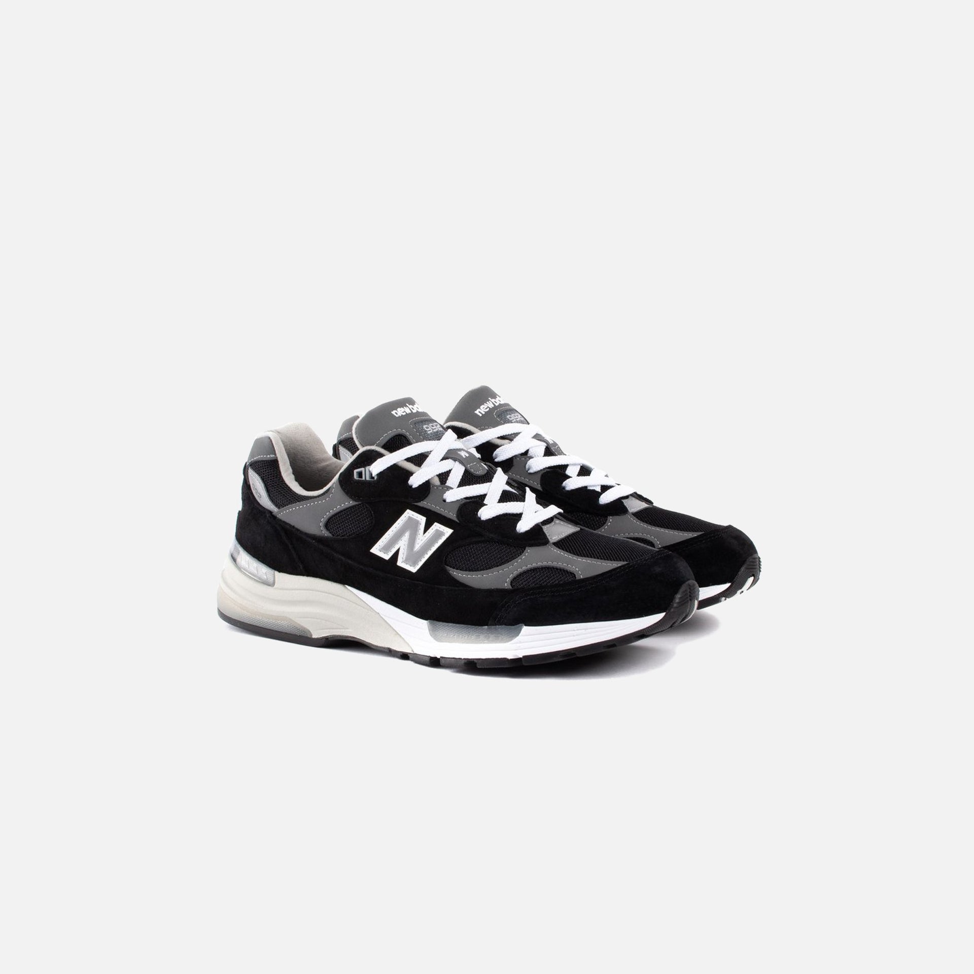 New Balance Made In USA 992 - Black / Grey