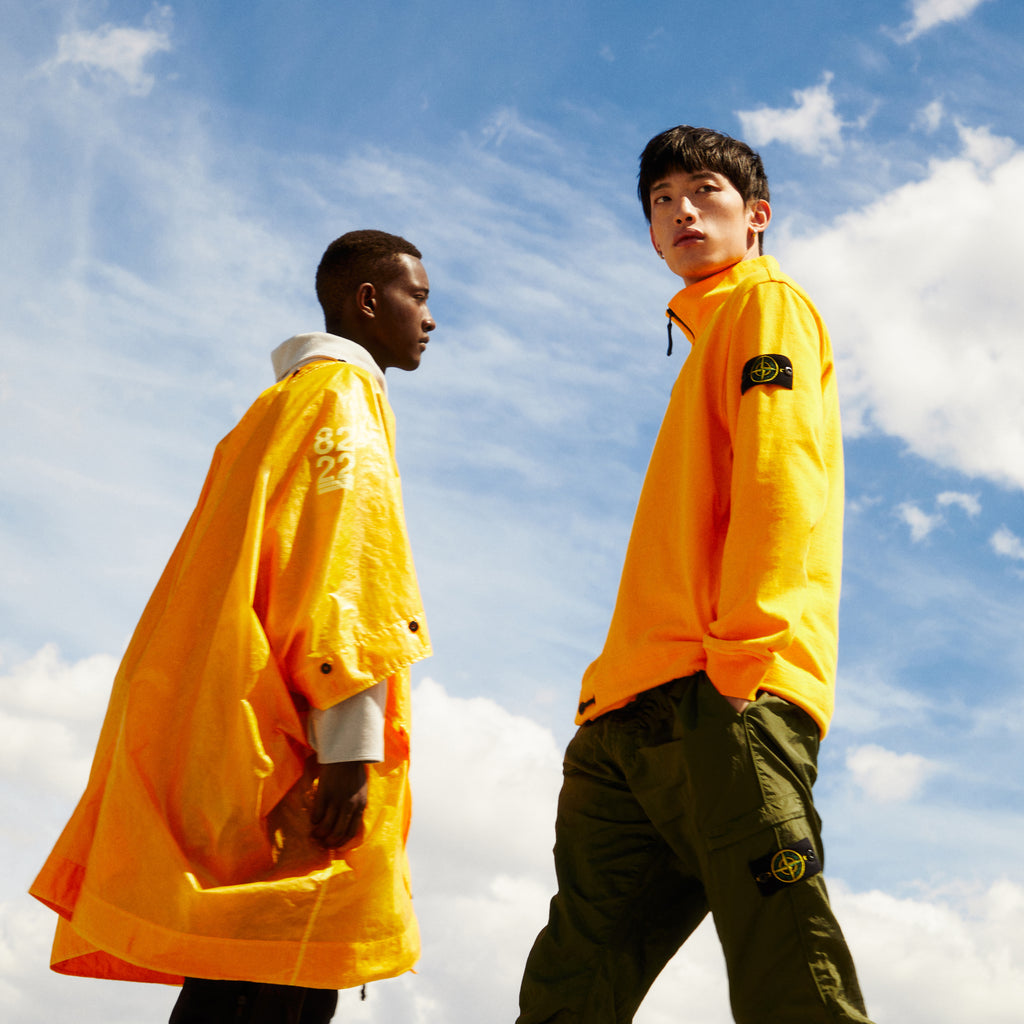 Kith Editorial for Stone Island 40th Anniversary