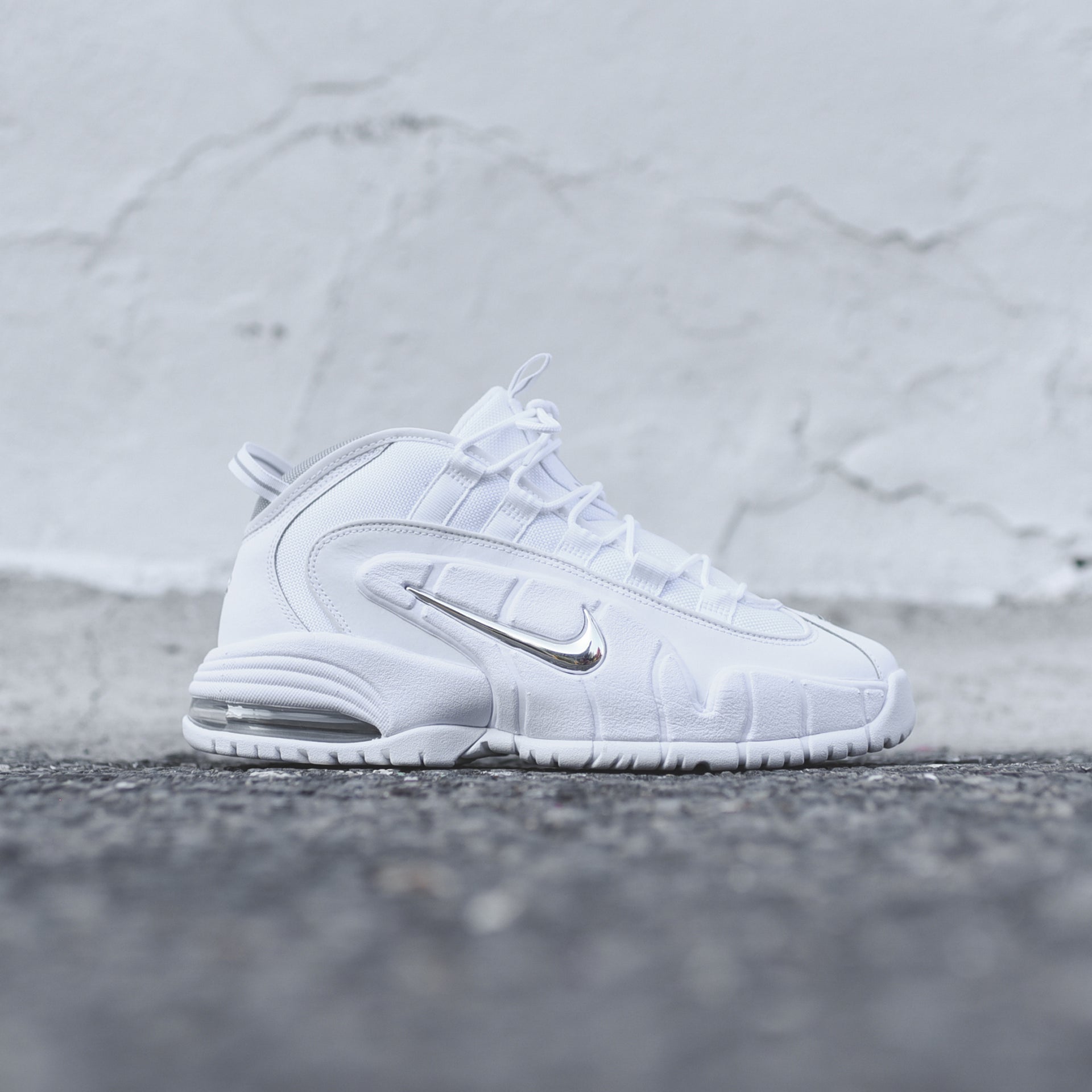 Nike Air Max Penny - White / Metallic Silver
