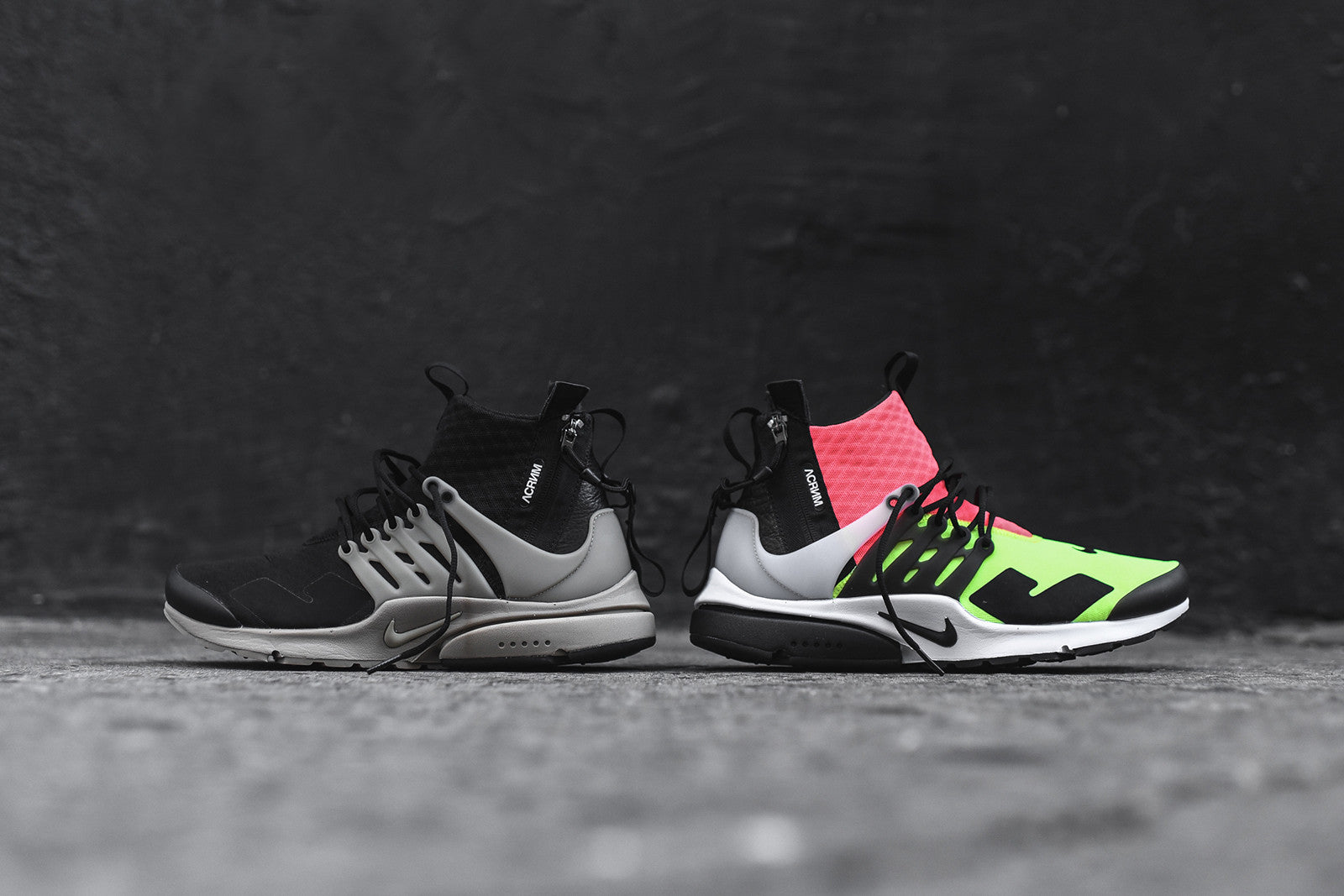 Nike x Acronym Air Presto Mid Pack