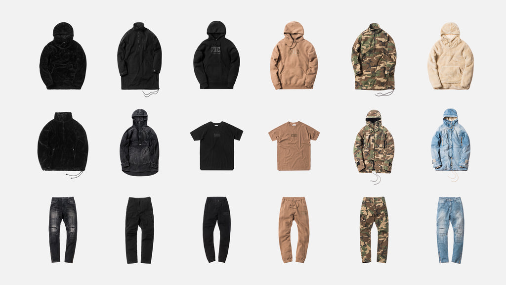 A Closer Look at the Kith x nonnative Collection