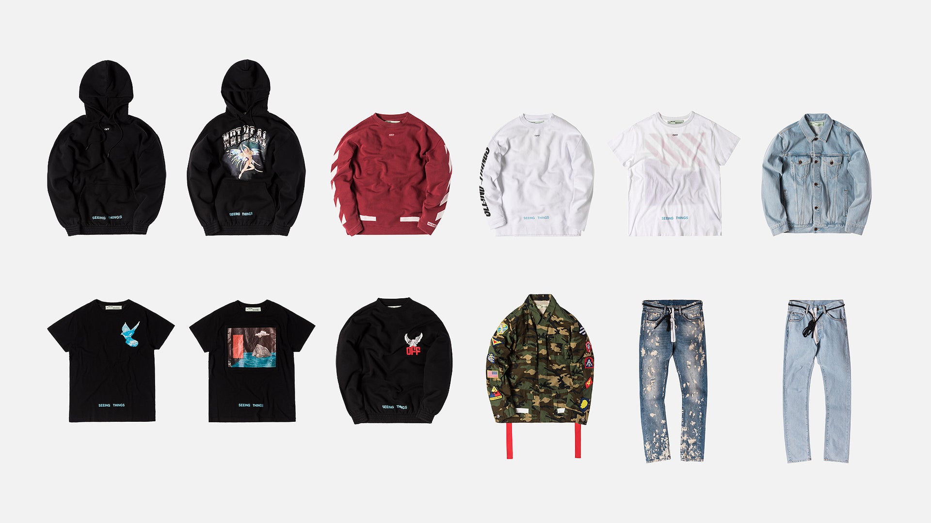 Off-White Summer '17, Drop 1