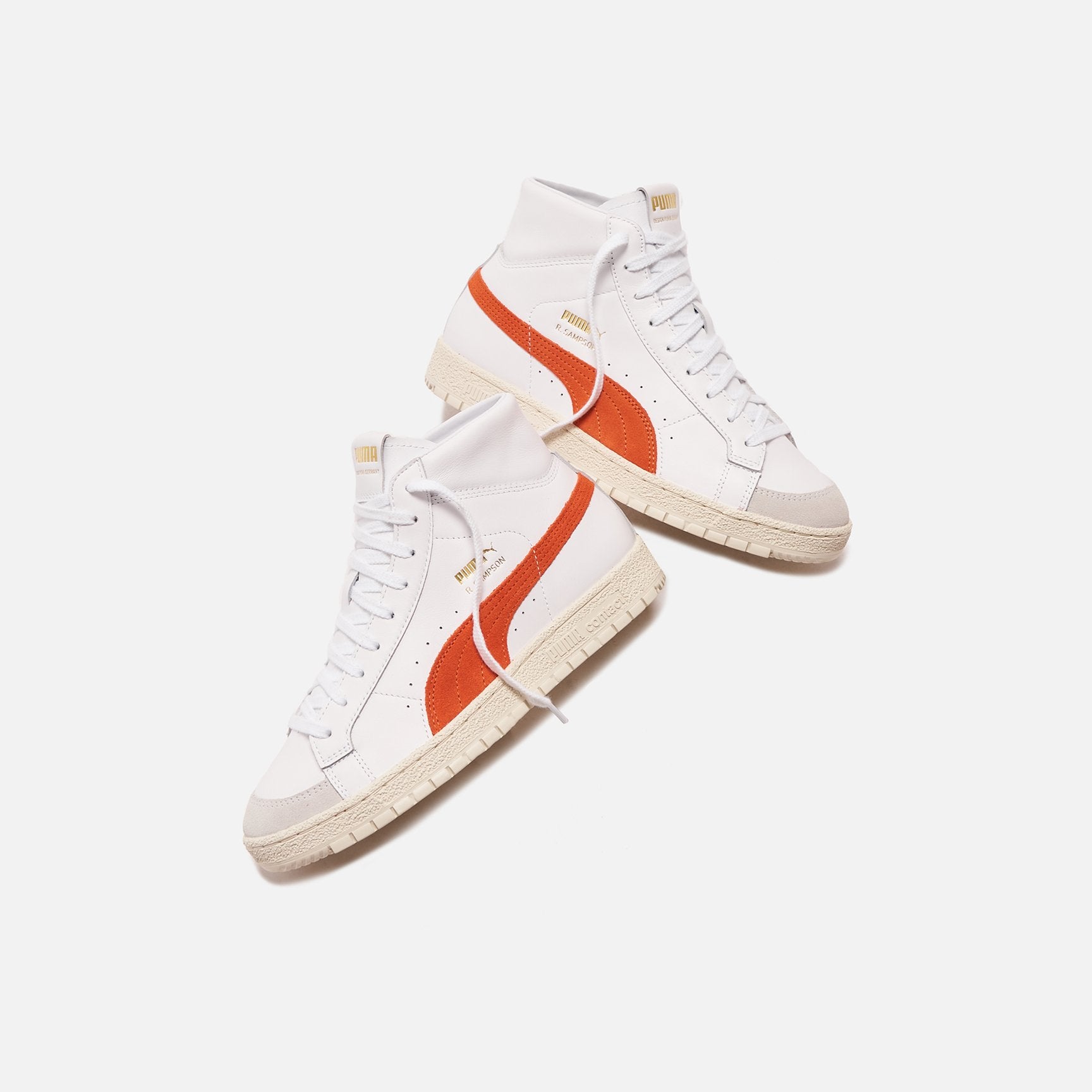 Puma Ralph Sampson 70 Mid OG - Puma White / Tigerlily – Kith
