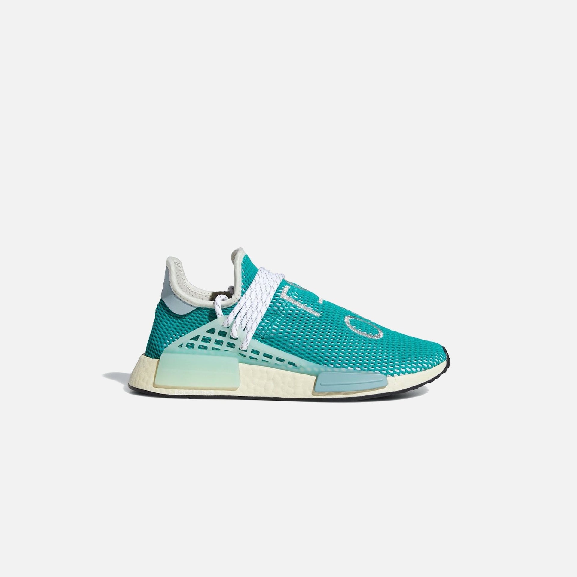 adidas NMD HU Pharrell - Glory Grey / Dash Green