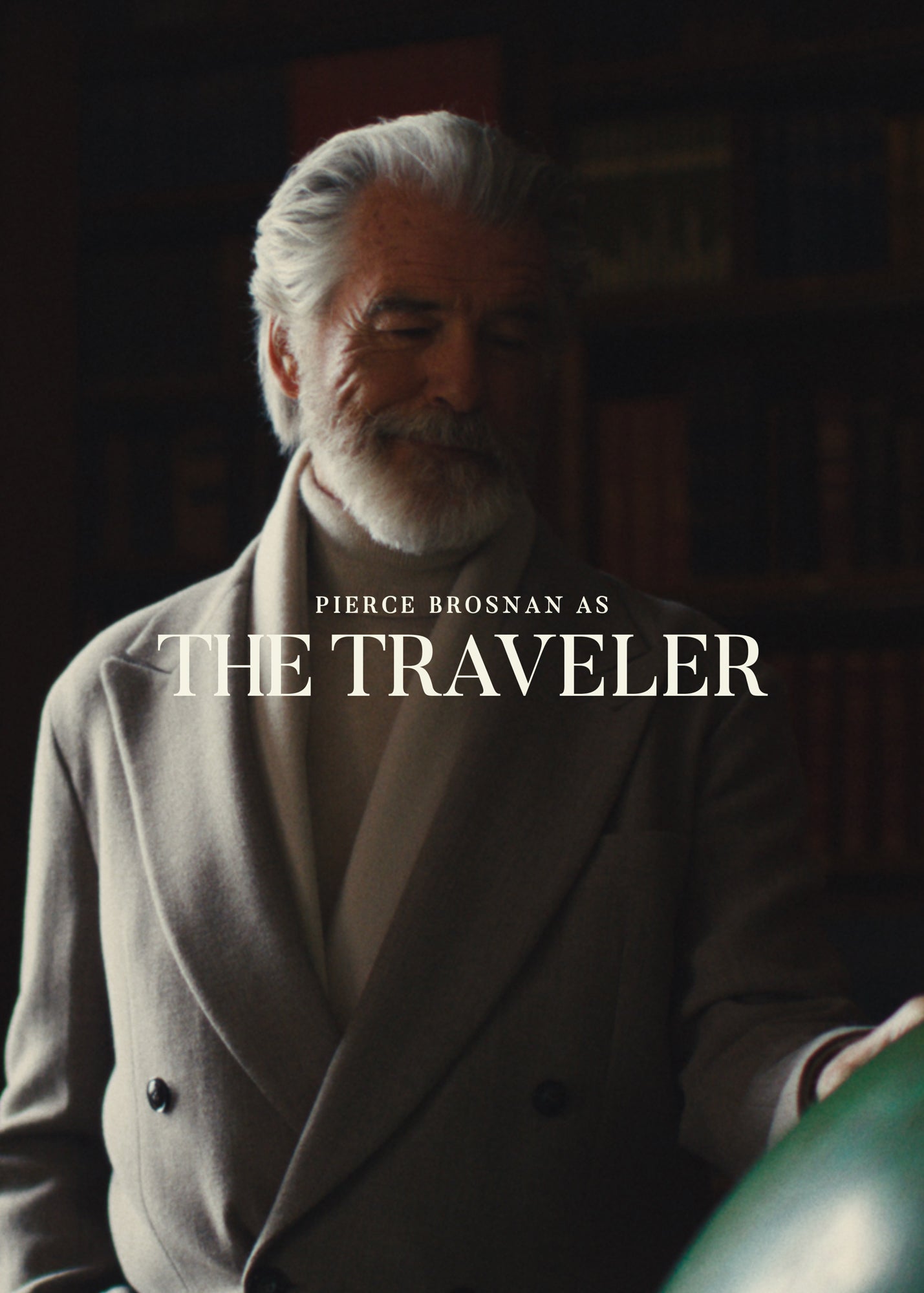 Pierce Brosnan for Kith & Giorgio Armani: The Traveler