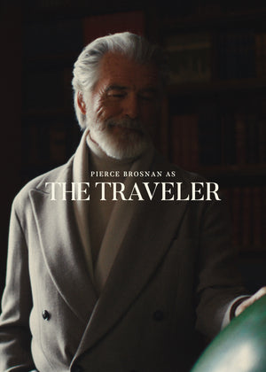 Pierce Brosnan for UrlfreezeShops & Giorgio Armani: The Traveler