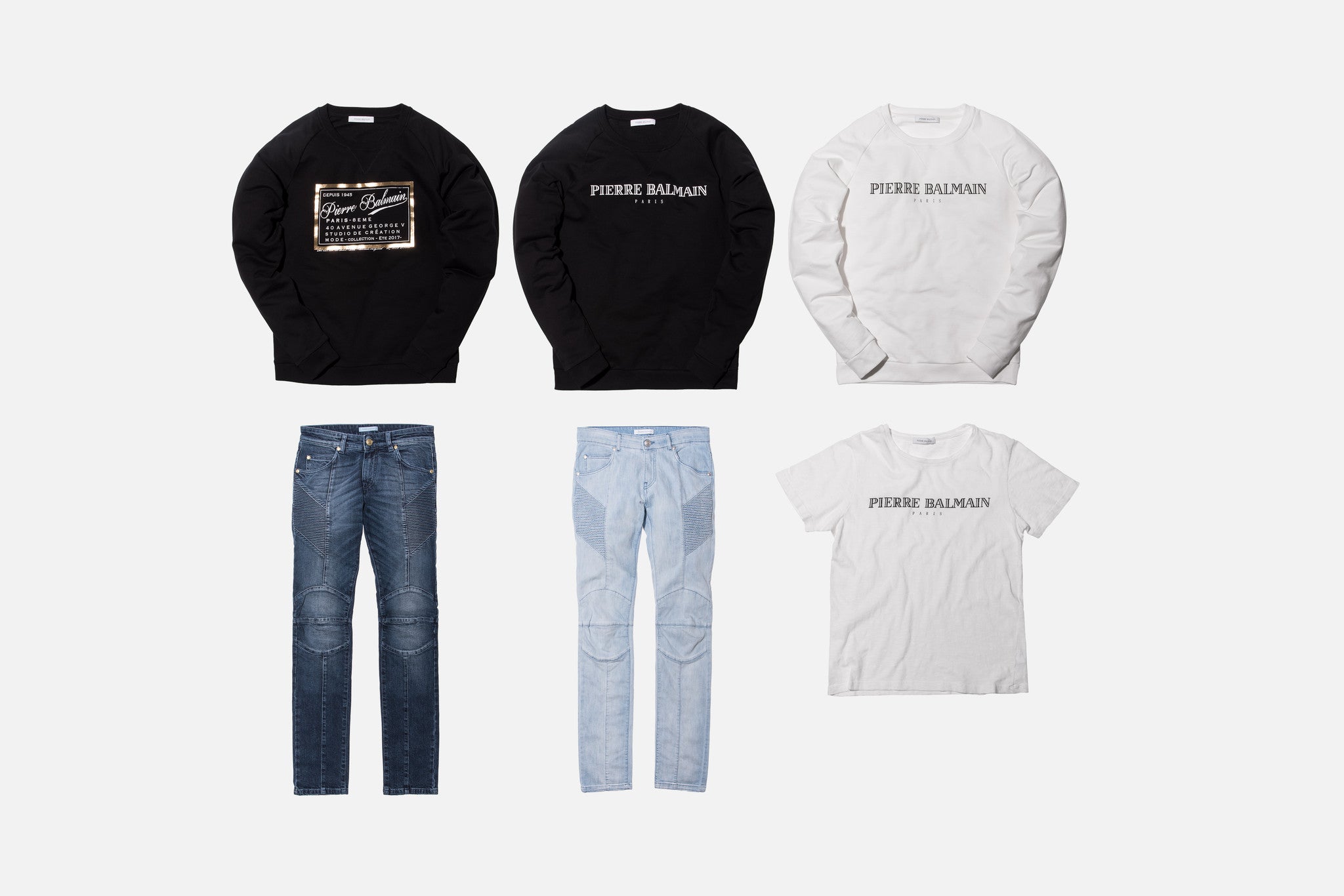 Pierre Balmain Spring '17 Collection – Kith