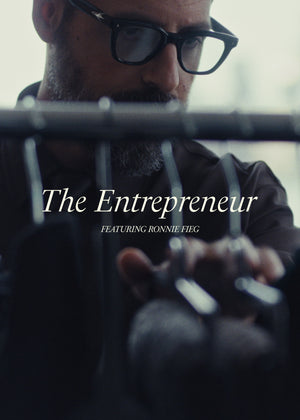 Ronnie Fieg for UrlfreezeShops & Giorgio Armani: The Entrepreneur