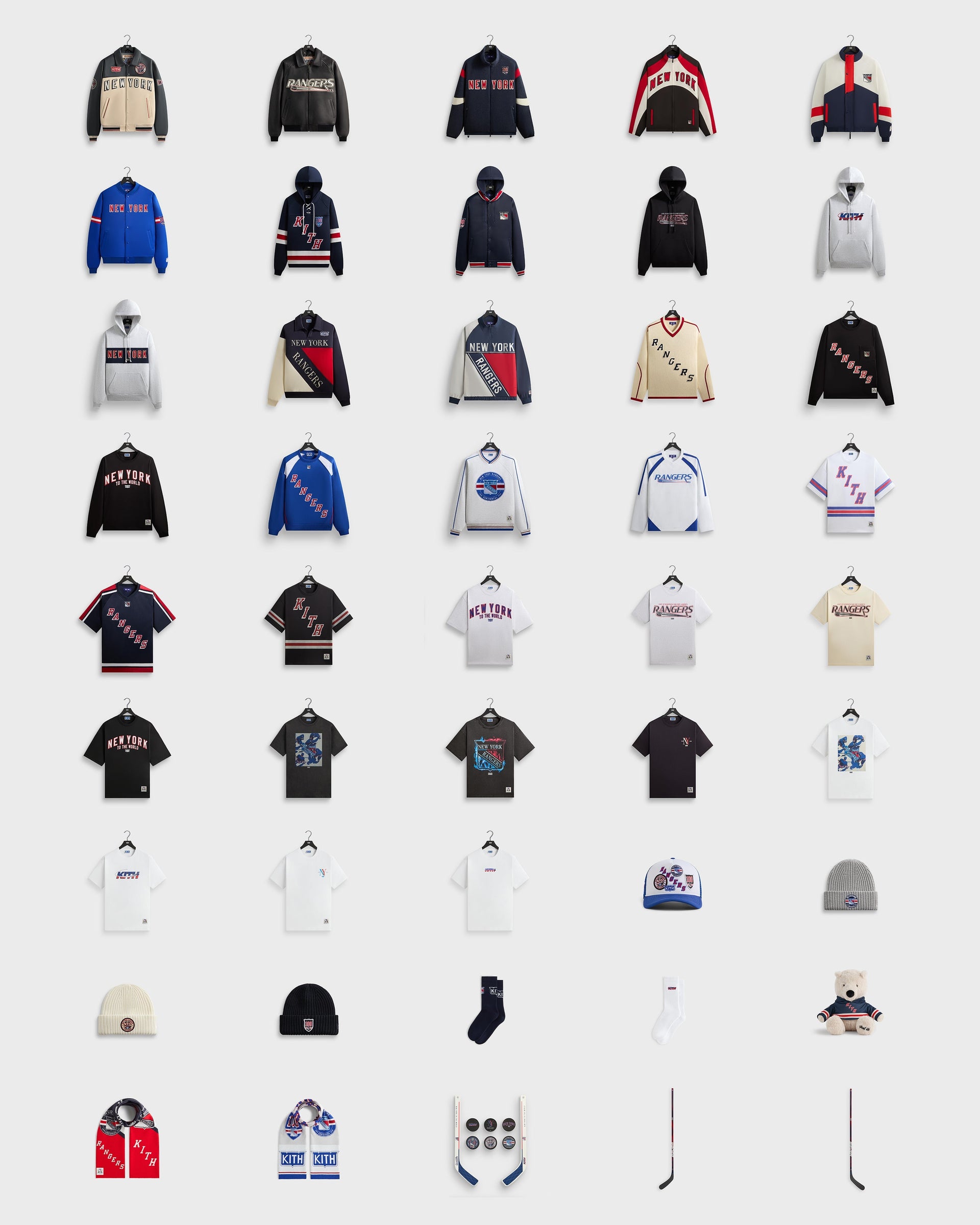 A Closer Look at Kith for the New York Rangers Centennial