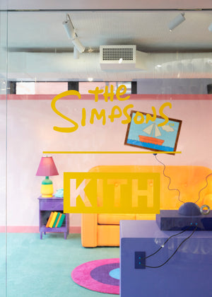 Kith for The Simpsons Activation