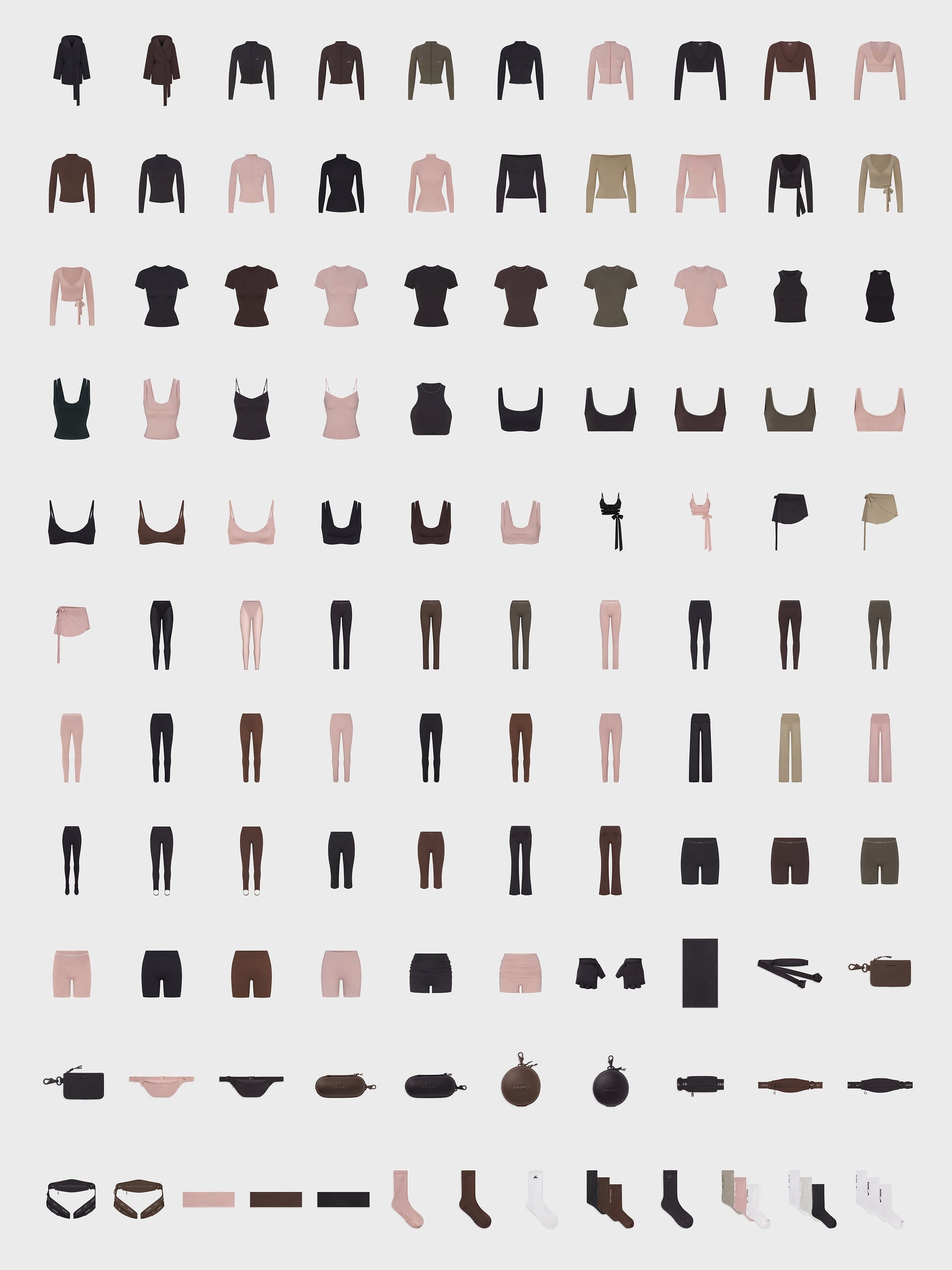 Kith Editorial for NikeSKIMS Spring 2026