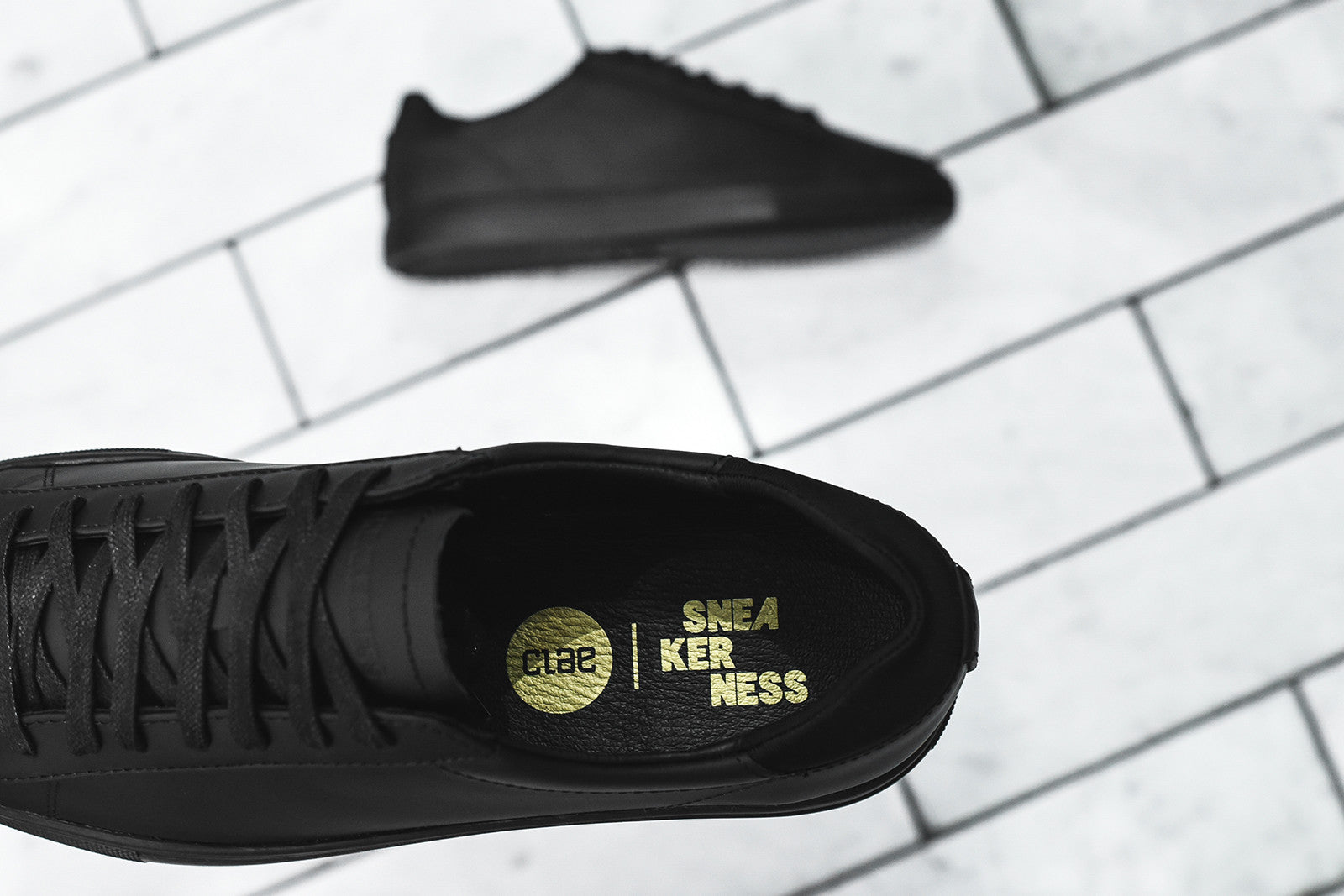 Clae x Sneakerness Bradley - Black