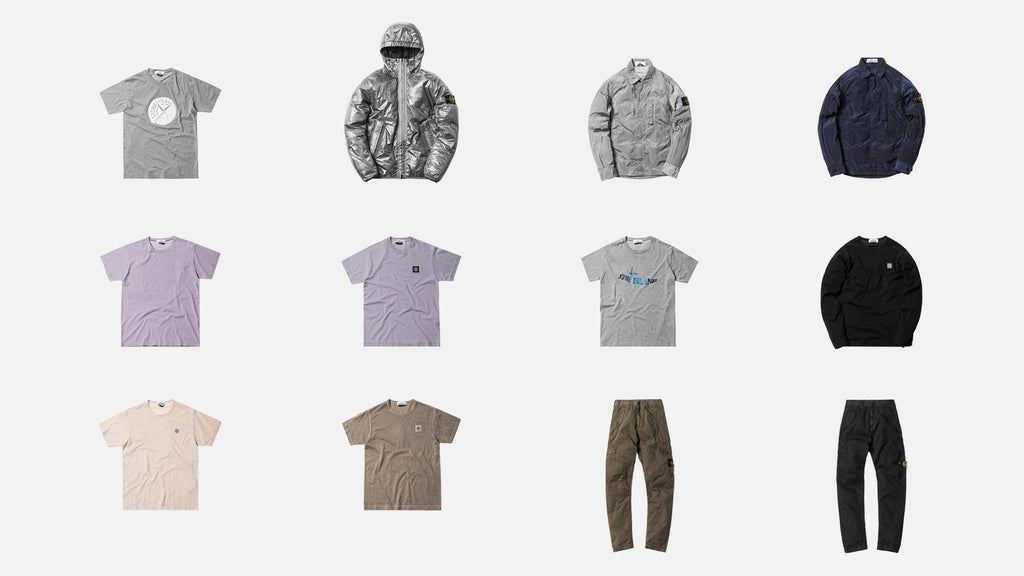 Stone Island Pre-Spring 2018 Campaign – Kith