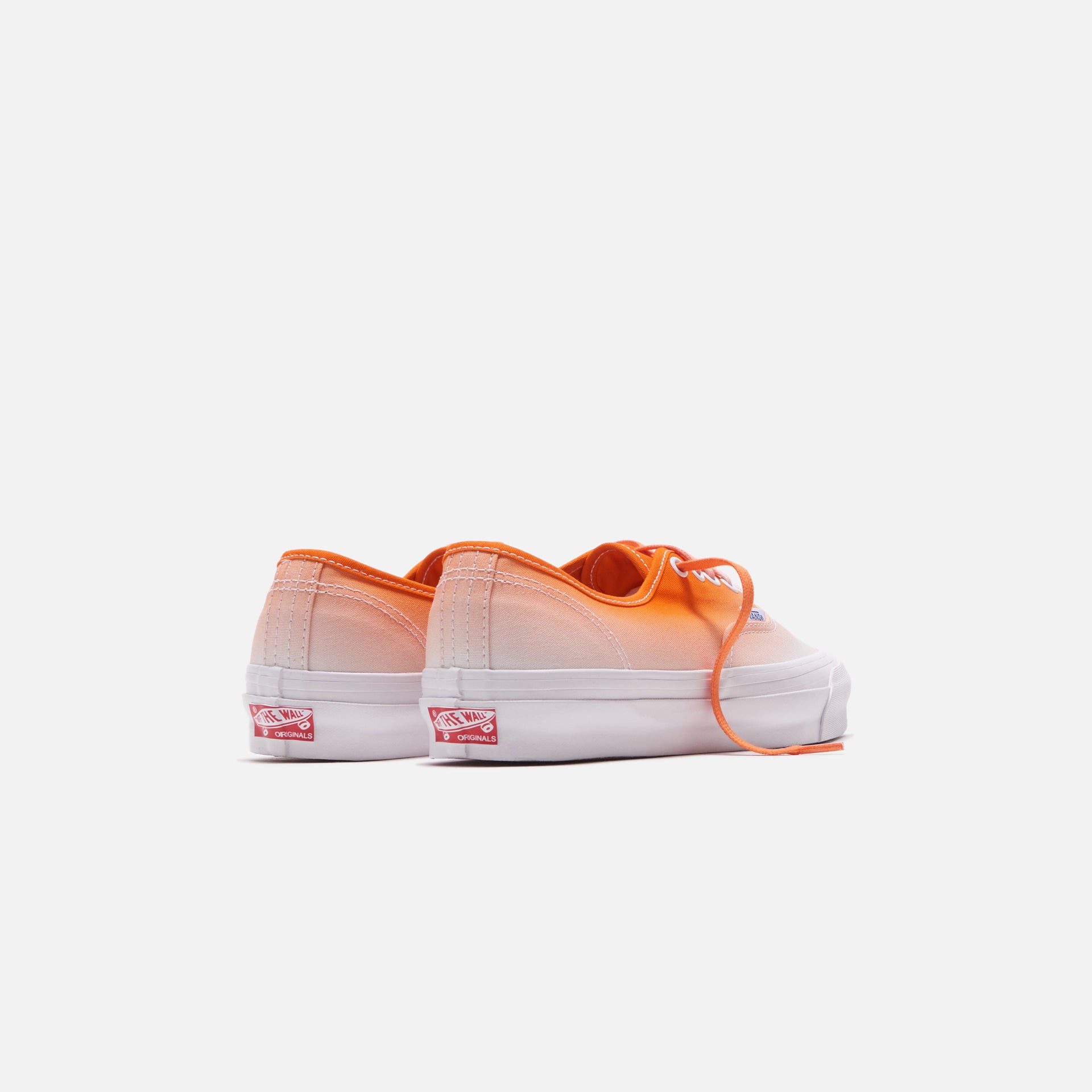 Vans U OG Authentic LX - Orange / White