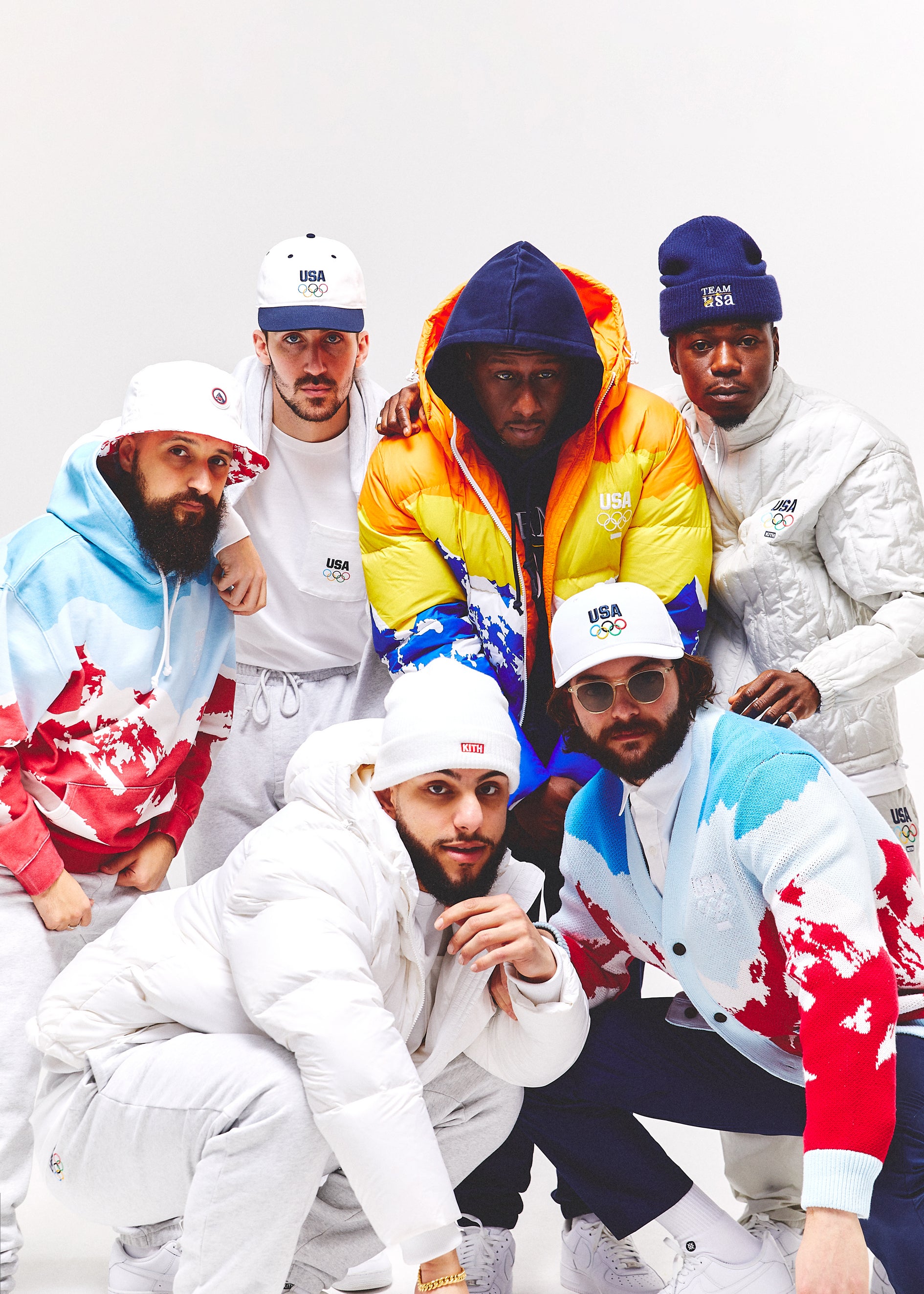 Team Kith for Team USA Lookbook