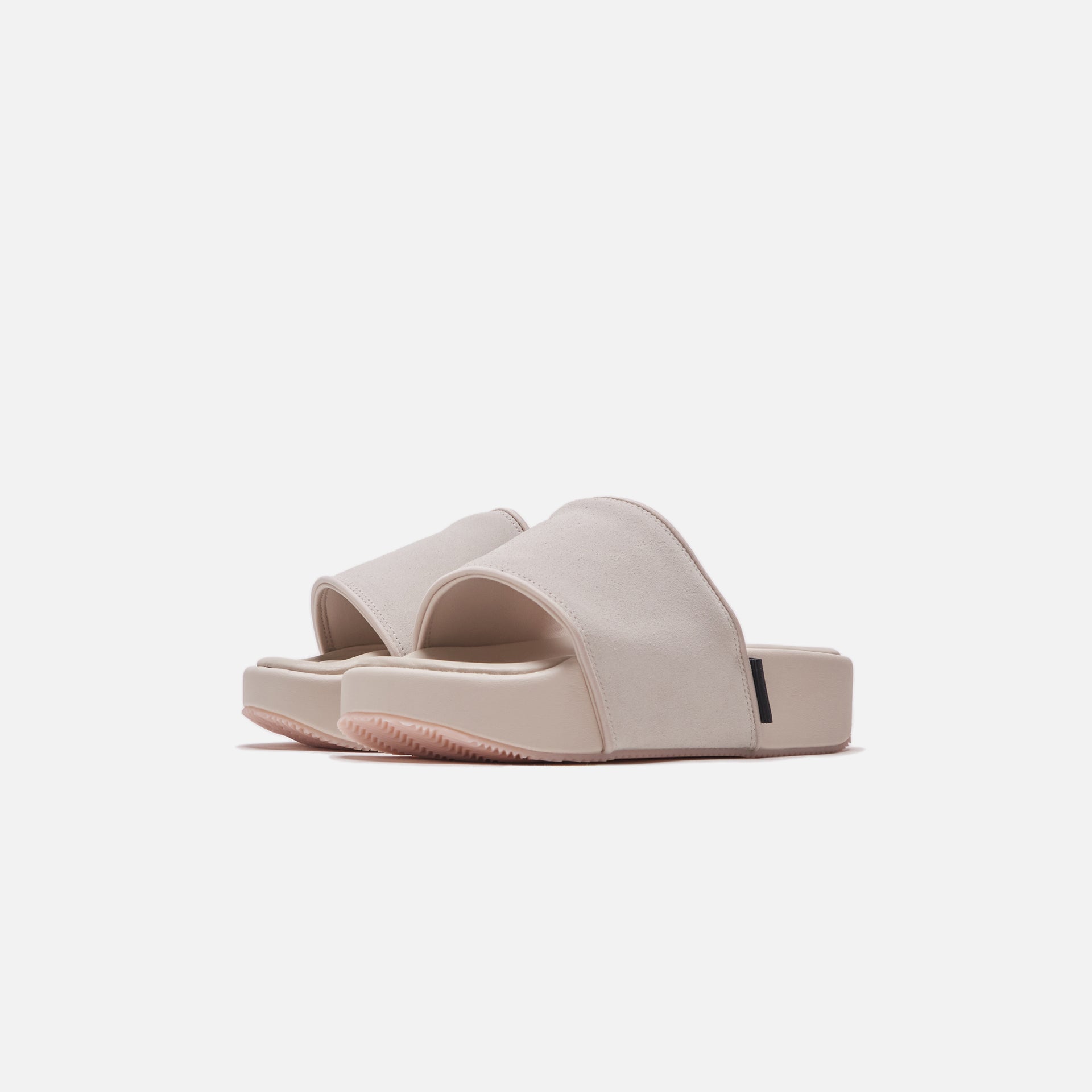 Y-3 Slide - Orbit Grey / Clear Brown / Linen