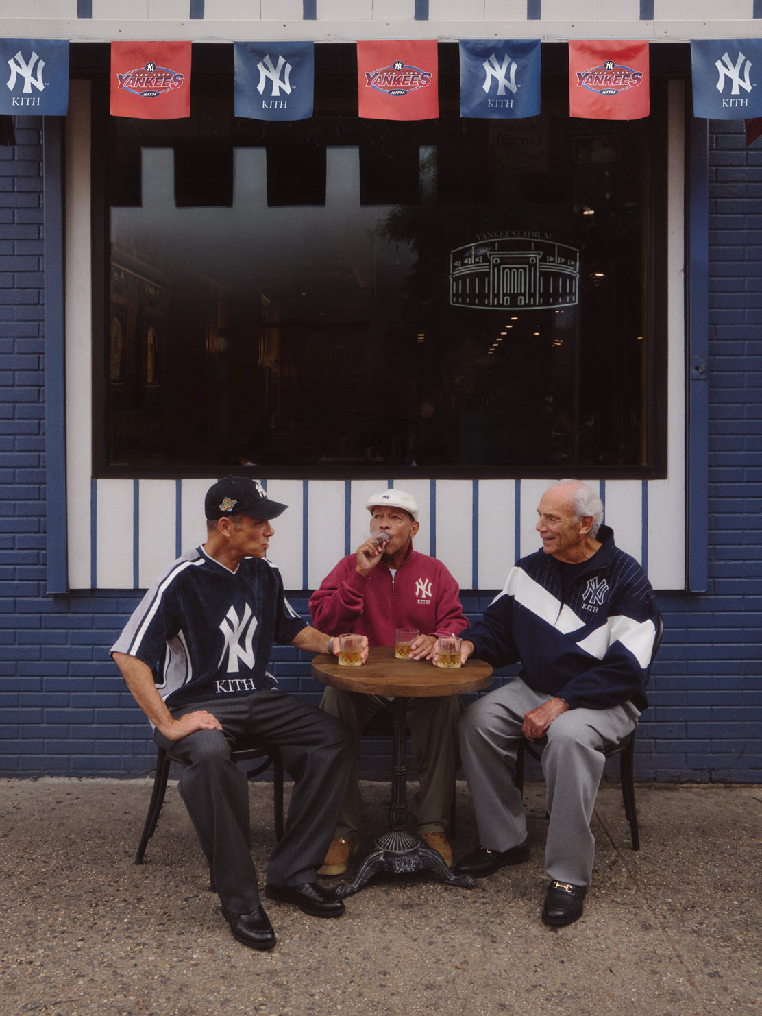Kith for the New York Yankees 2026 Campaign
