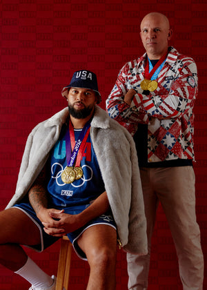 Kith for Team USA featuring Jason Kidd & Deron Williams