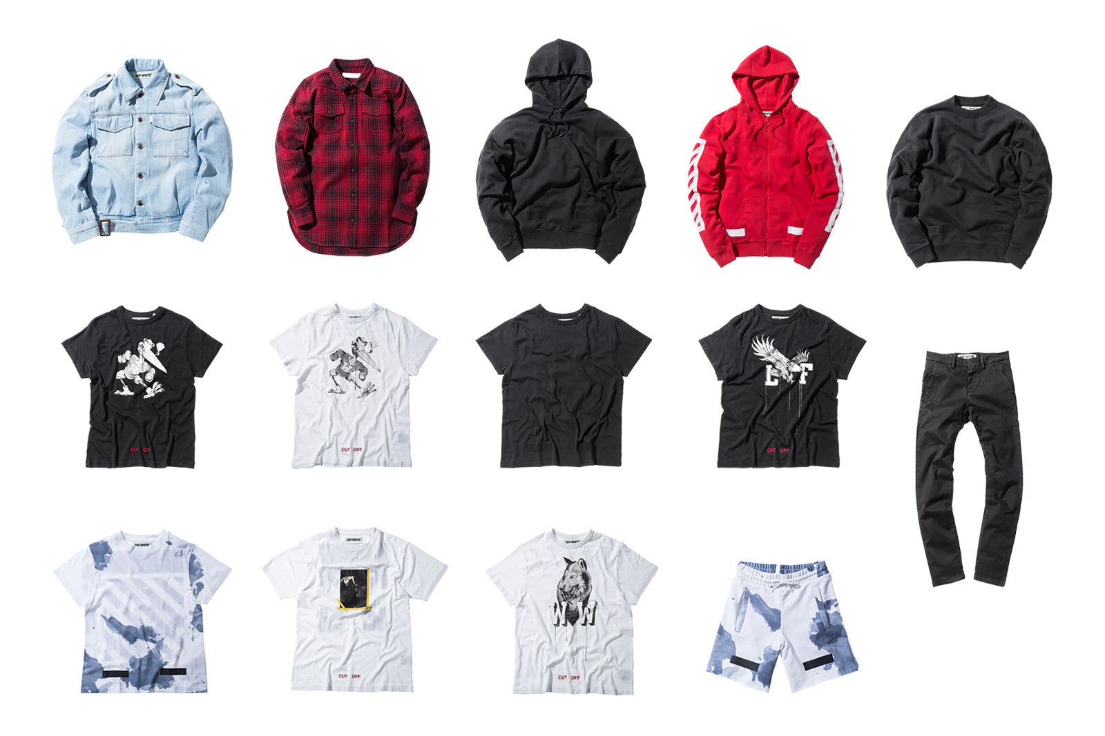 Off-White AW16 Collection