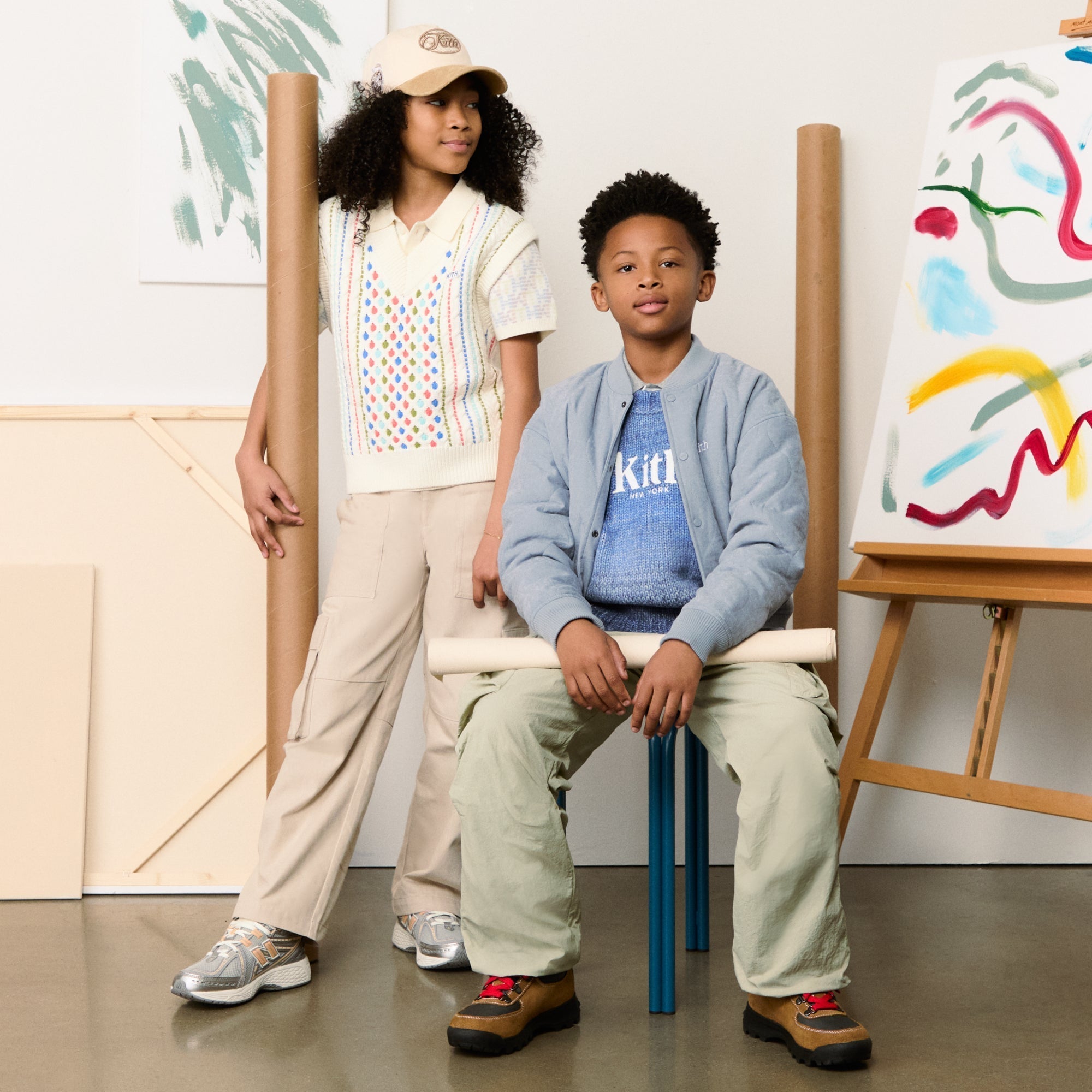 Kith Collection Kith Kids Collection - Shop Hoodies, Jackets, Pants & More | Kith