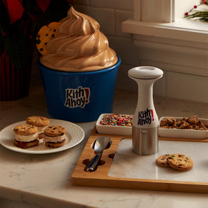 UrlfreezeShops Treats Icon Soft Serve Ice Cream in a branded cup!®