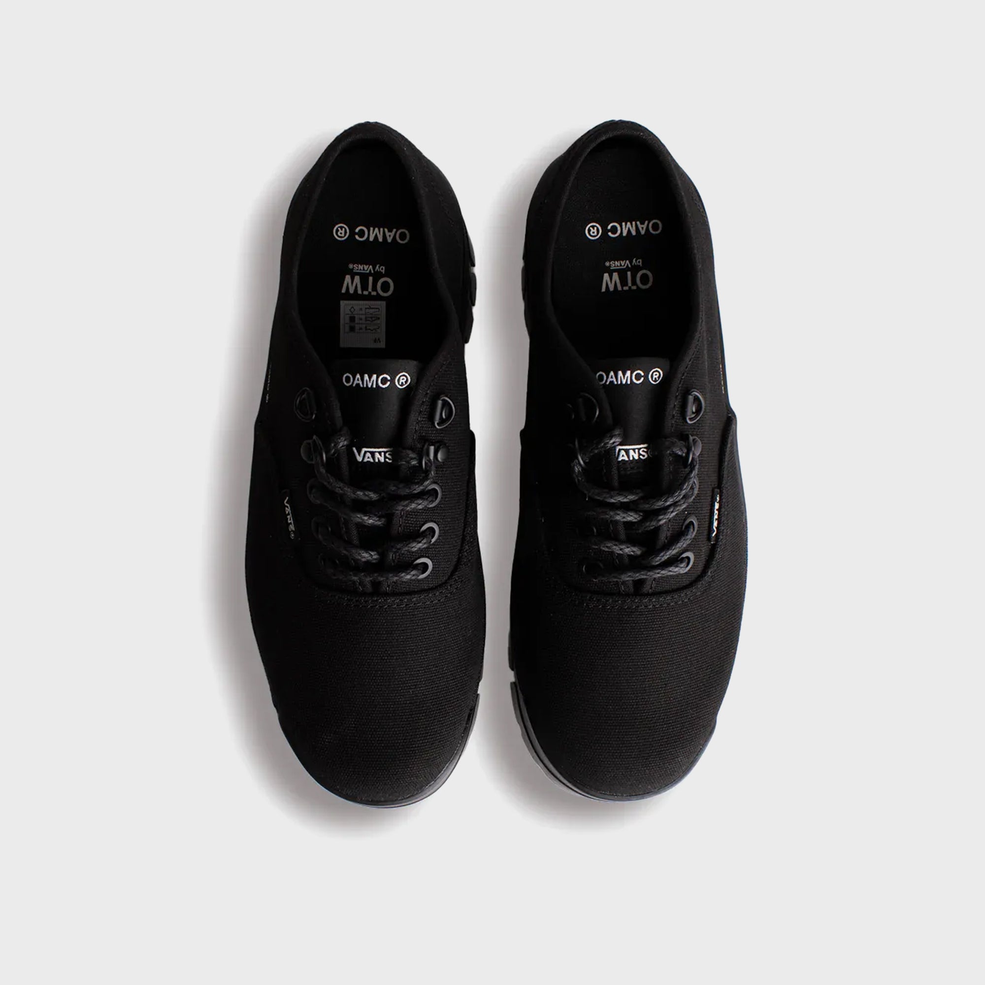 VANS x OAMC OTW Authentic Oxford - Black – Kith