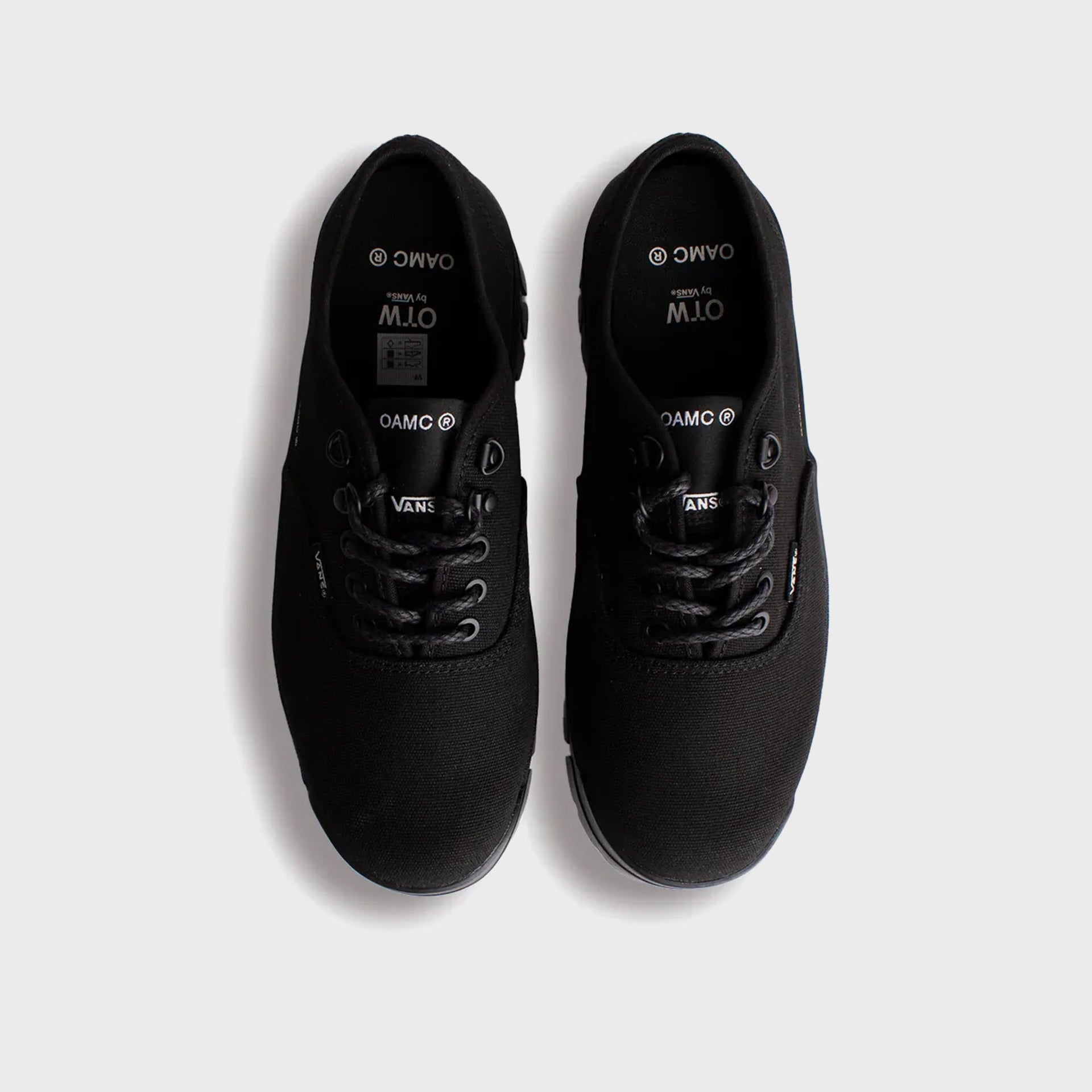 VANS x OAMC OTW Authentic Oxford - Black