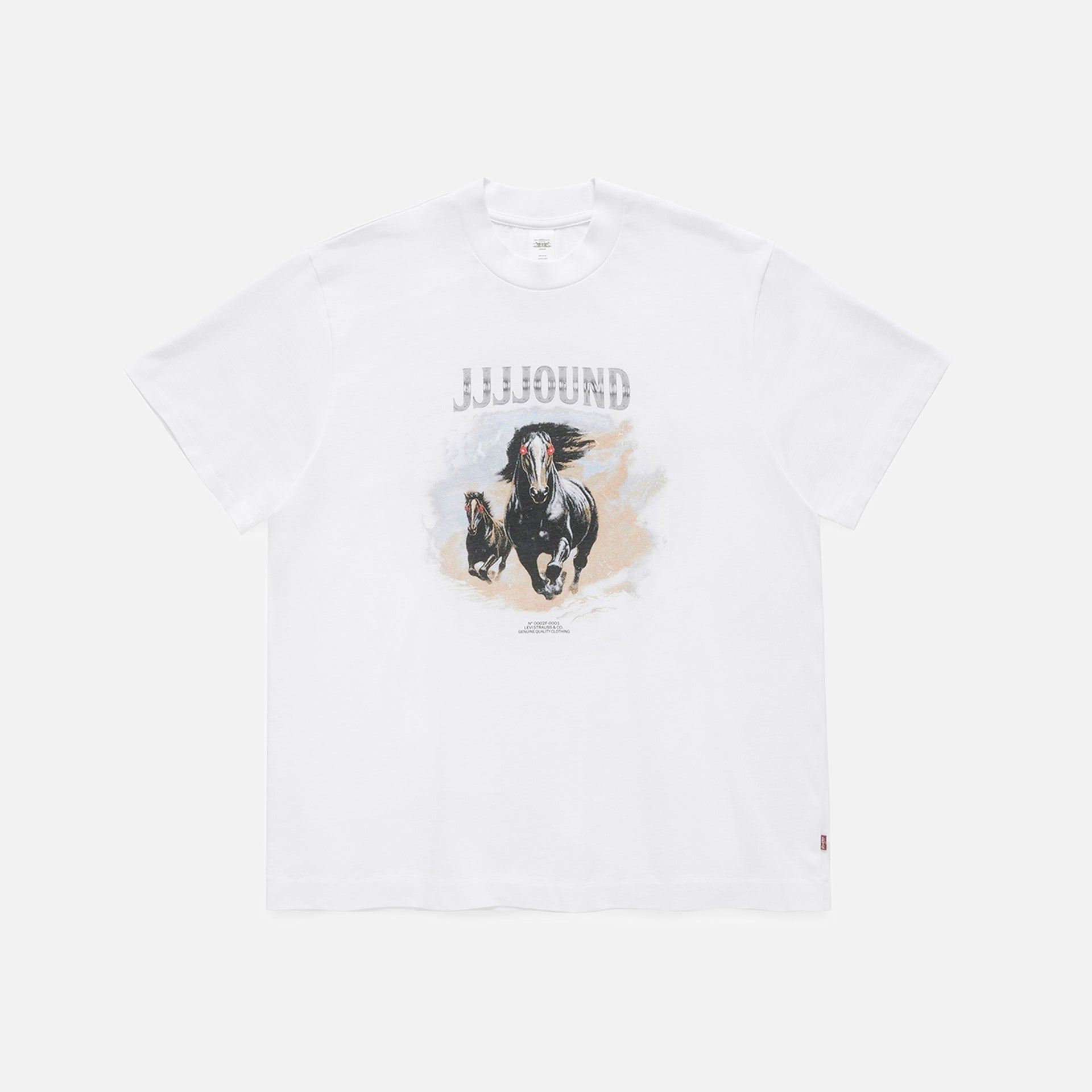 Levi's x JJJJound Graphic Tee - Light Horse