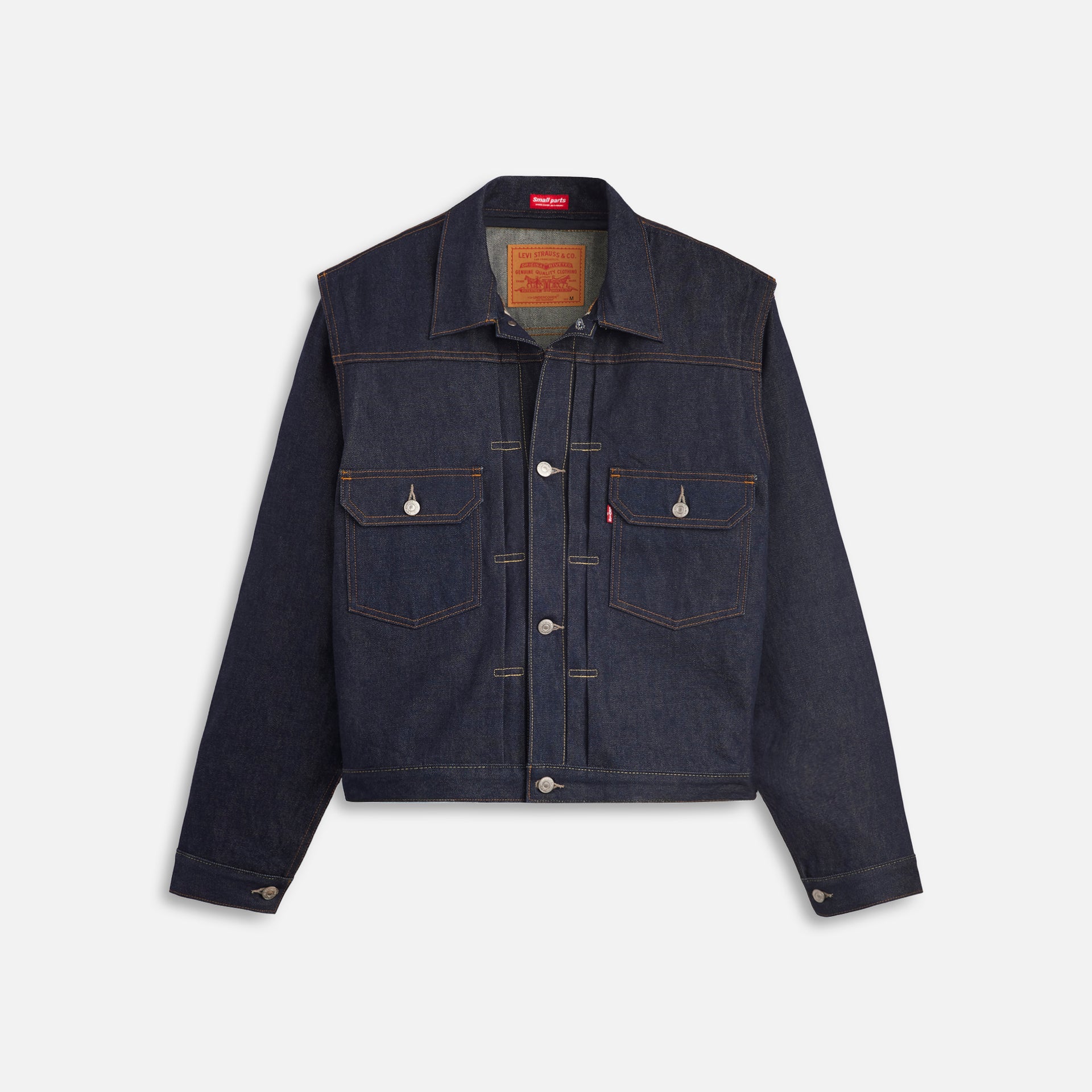 Levi's x Undercover Pinnacle Detachable Trucker Jacket - Indigo