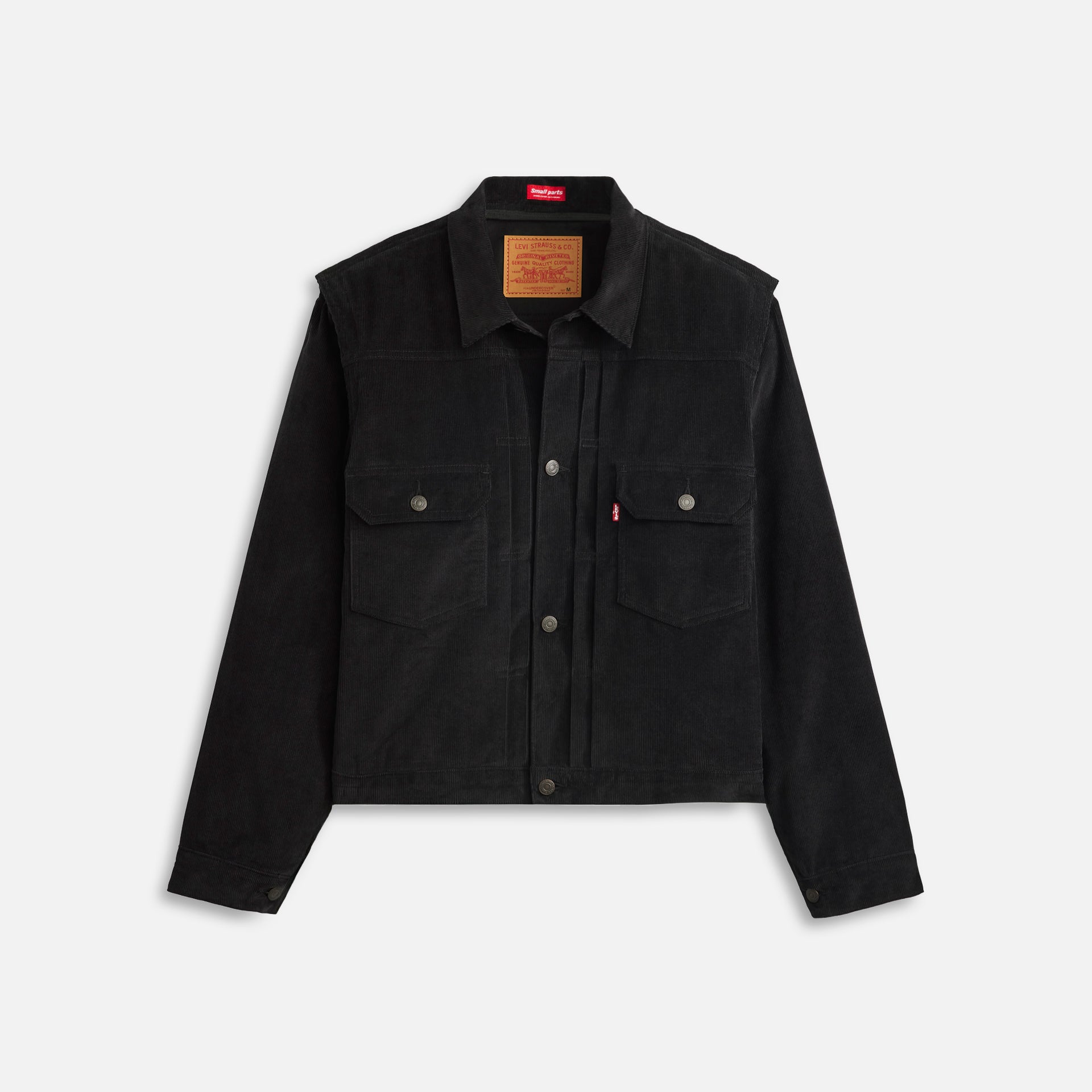 Levi's x Undercover Pinnacle Detachable Corduroy Trucker Jacket - Meteorite