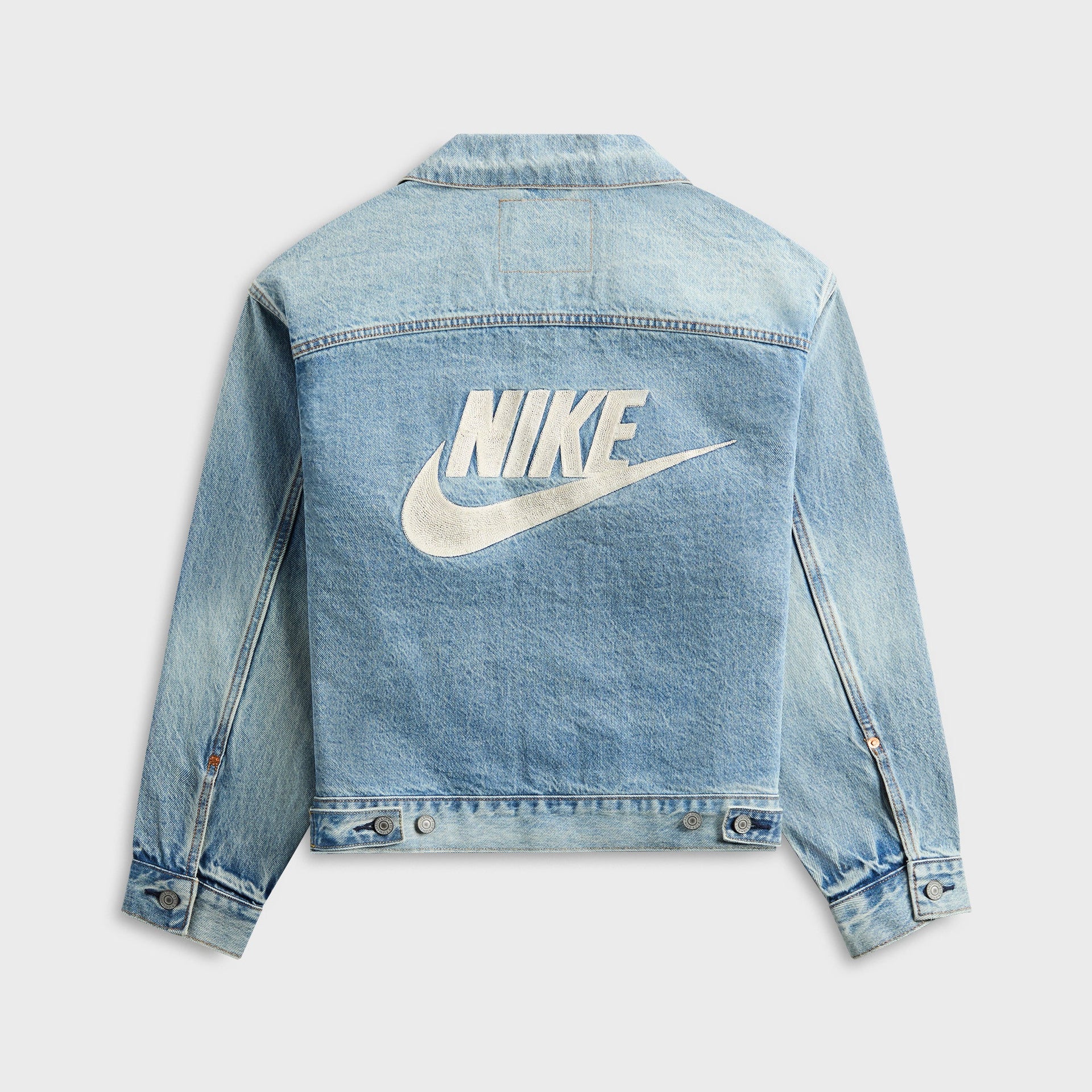 Levi's x Nike Trucker Jacket - Light Blue