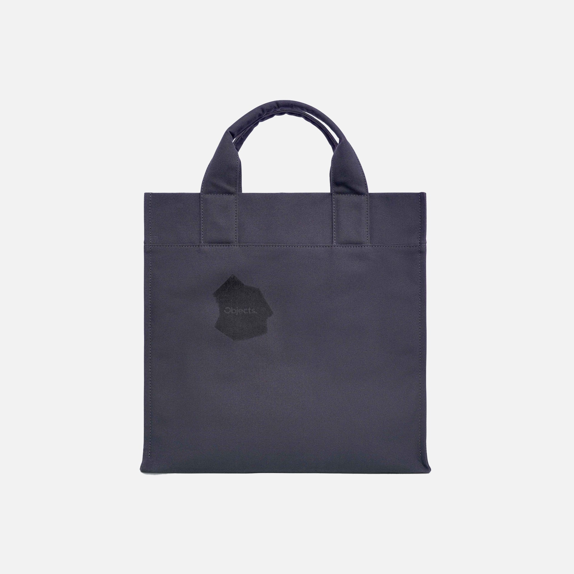 Objects IV Life Logo Tote - Antracire Grey