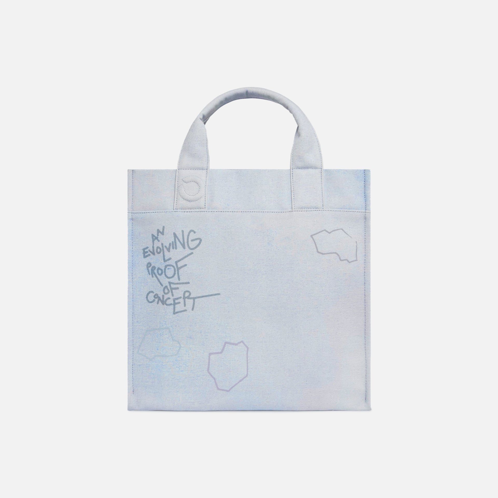 Objects IV Life Logo Tote - Lilac Fade