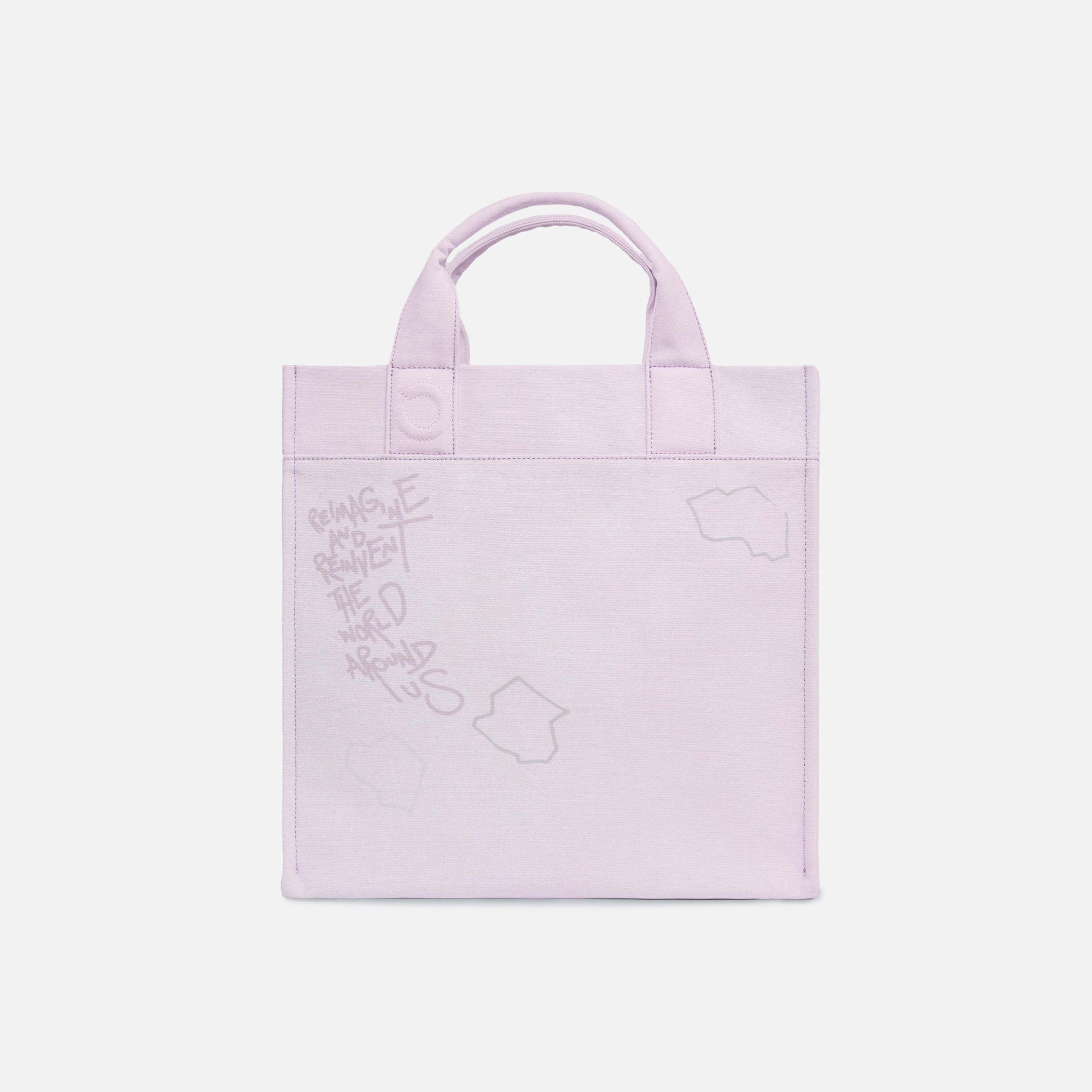 Objects IV Life Logo Tote - Pink Fade