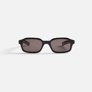 Flatlist Hanky KLEIN Sunglasses - Solid Black / Solid Black Lens