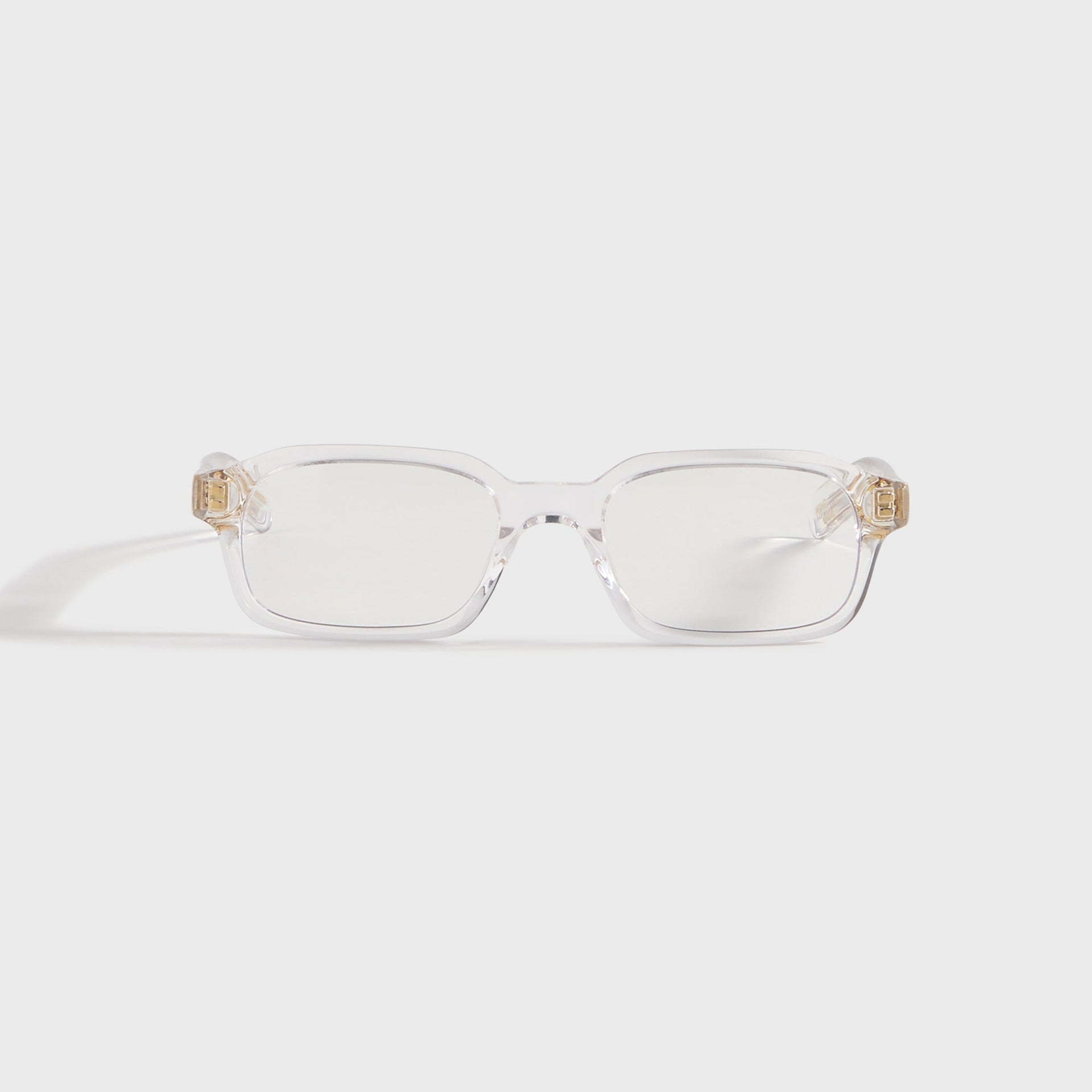 Flatlist Hanky Sunglasses - Clear Crystal / Clear Blue Light