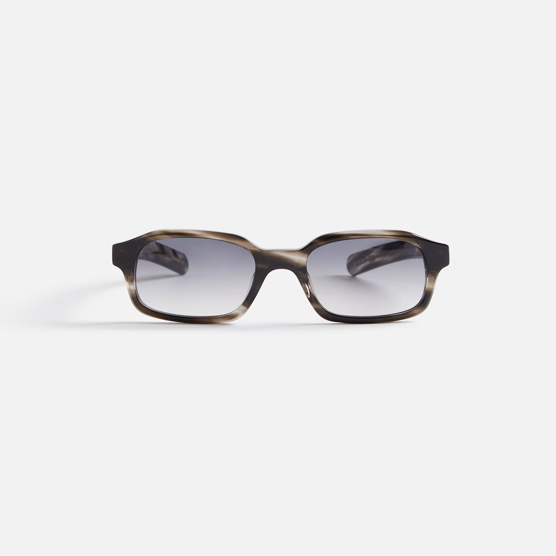 Flatlist Hanky Sunglasses - Grey Havana / Smoke Gradient Lens