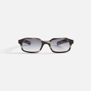 Flatlist Hanky KLEIN Sunglasses - Grey Havana / Smoke Gradient Lens