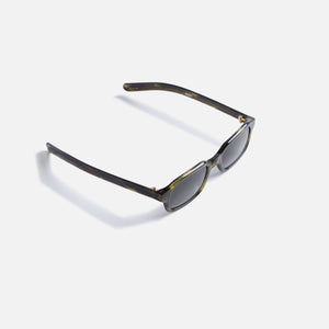 Flatlist Hanky Sunglasses marie - Olive Horn / Olive Gradient Lens