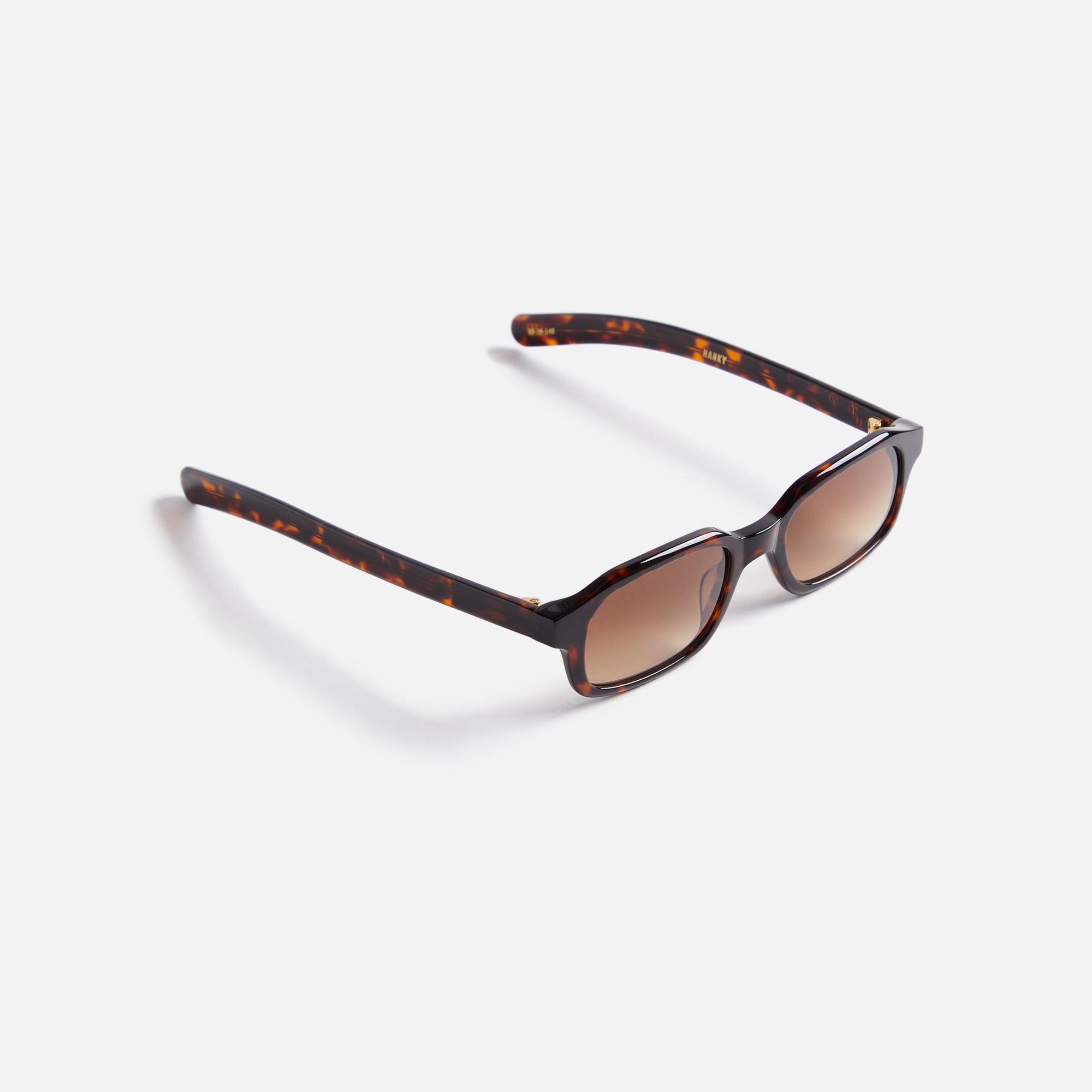 Flatlist Hanky Sunglasses - Dark Tortoise / Brown Gradient Lens – Kith Flatlist Hanky Sunglasses - Dark Tortoise / Brown Gradient Lens – Kith