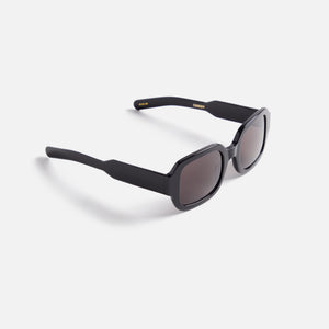 Flatlist Tishkoff Sunglasses - Solid Black / Solid Black Lens