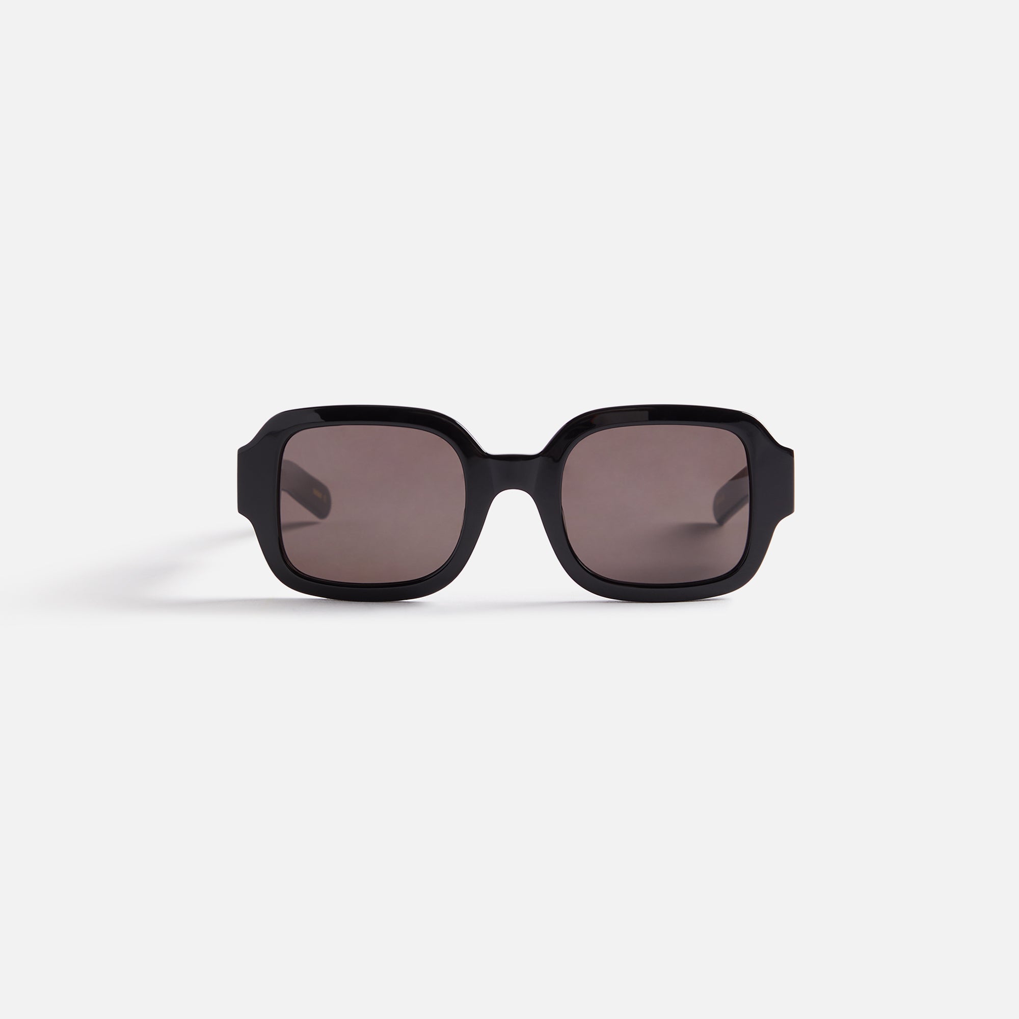 Flatlist Tishkoff Sunglasses - Solid Black / Solid Black Lens – Kith