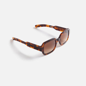 Flatlist Tishkoff Sunglasses - Tortoise / Brown Gradient Lens