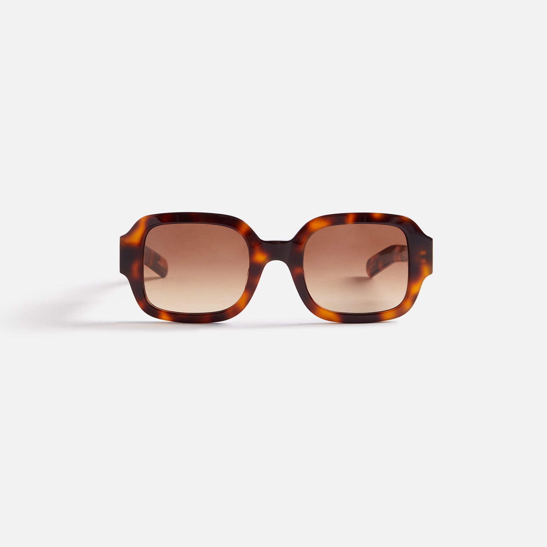Flatlist Tishkoff Sunglasses - Tortoise / Brown Gradient Lens